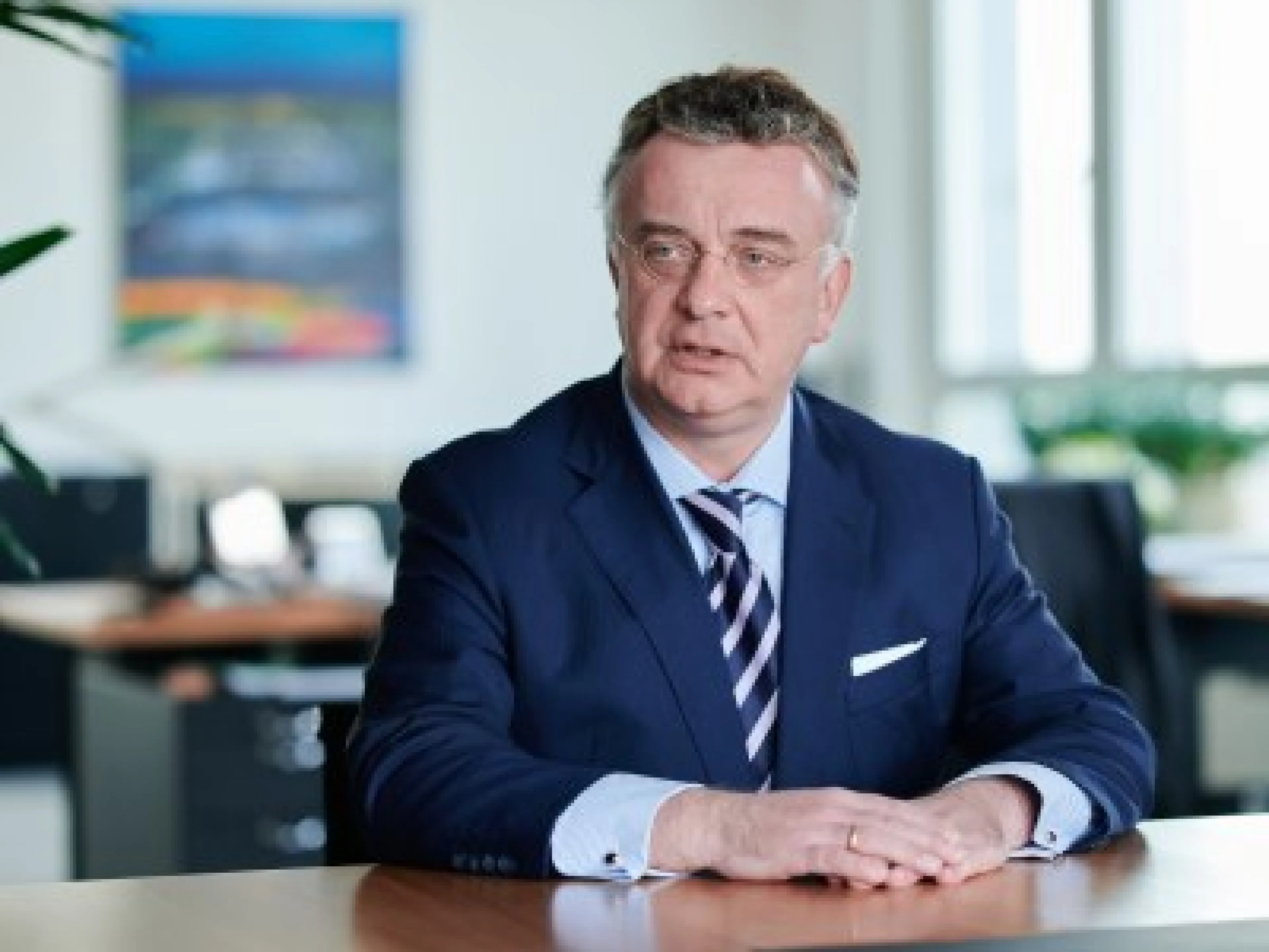 Christian Kullmann ist neuer VCI-Präsident