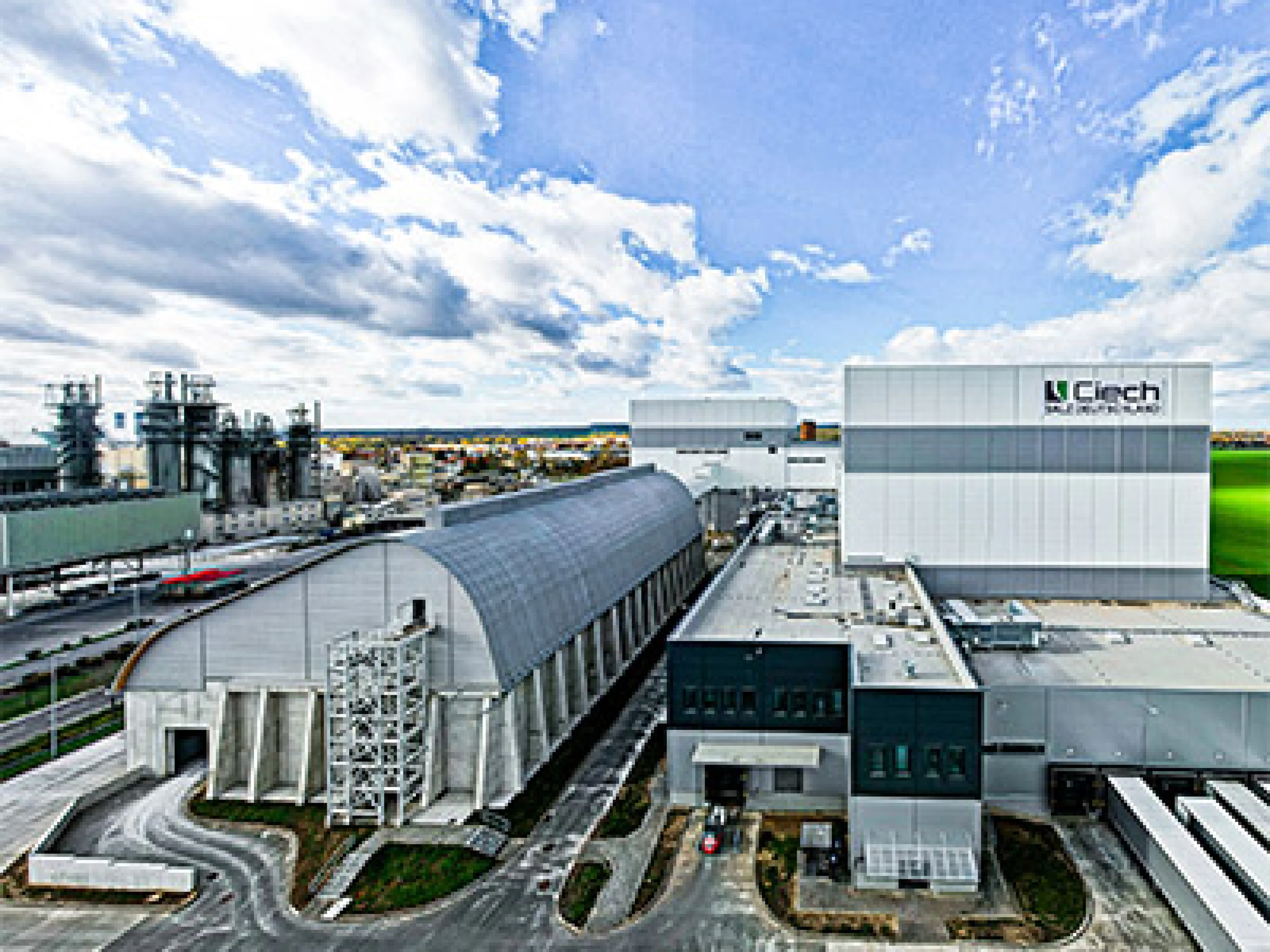 Ciech Salzwerk in Staßfurt