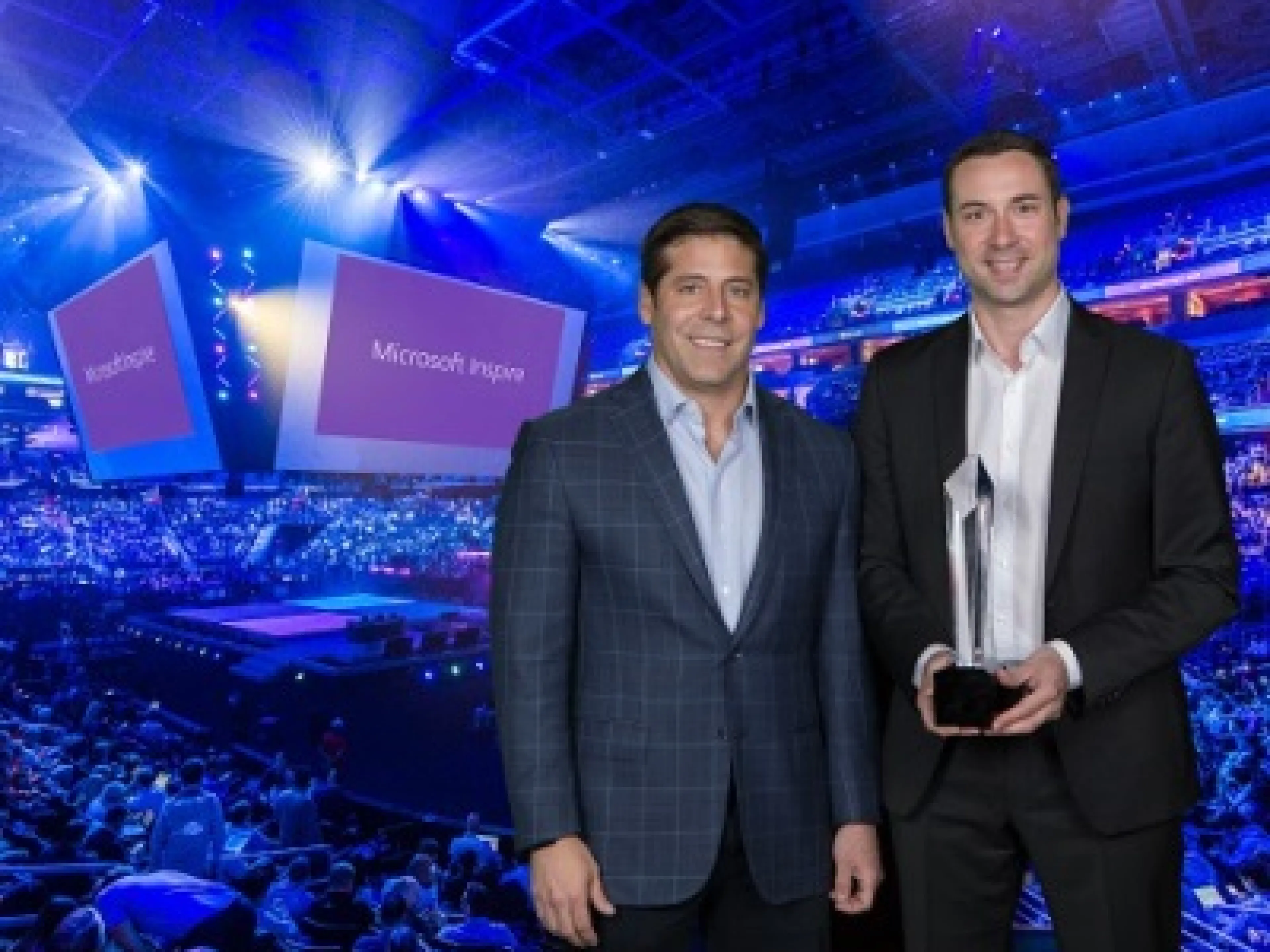 Microsoft Partner of the Year Award - Preisübergabe
