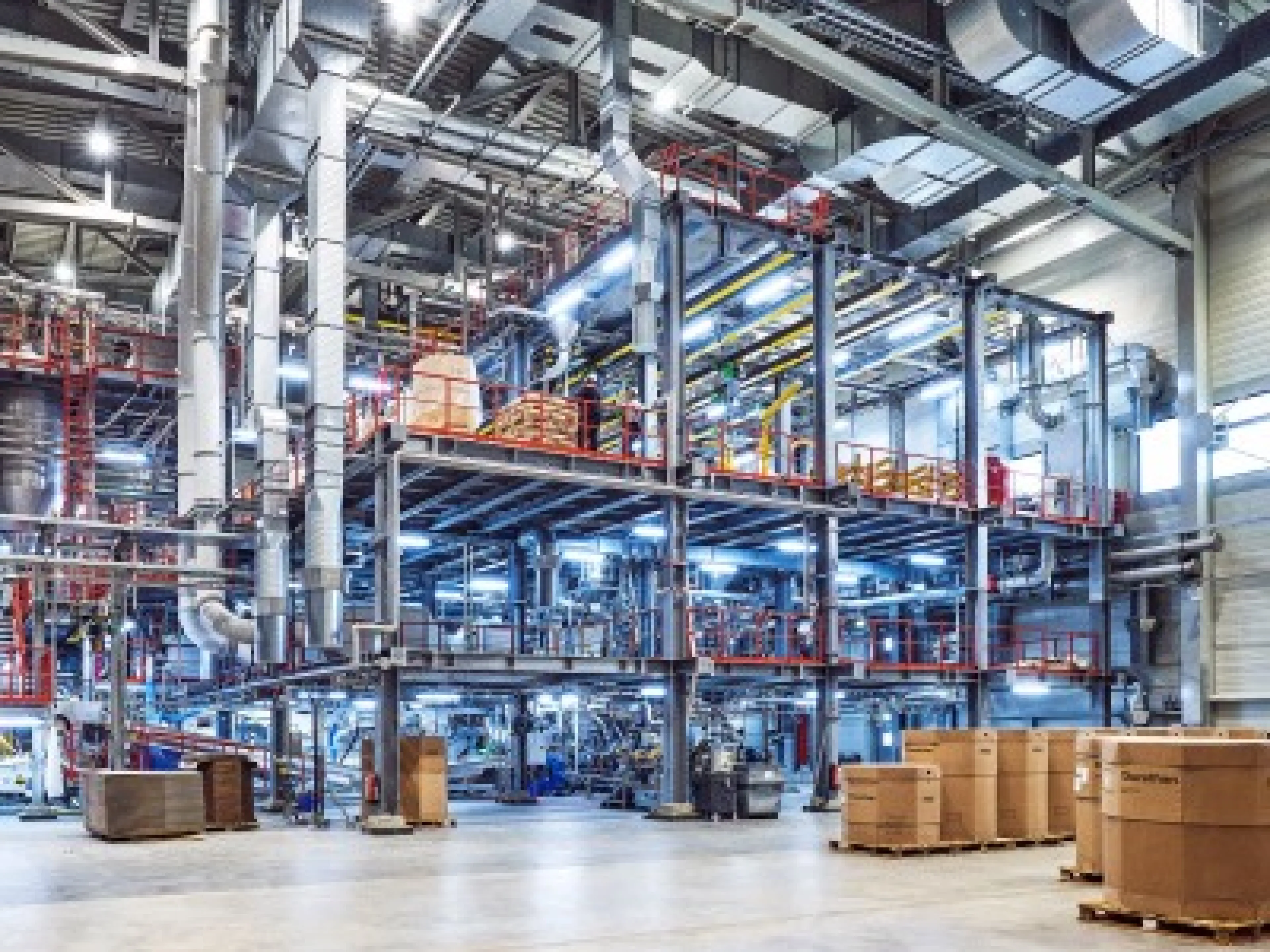 Auf der Compoundieranlage von Coperion produziert Lanxess bei sehr hohen Durchsatzraten hochverstärkte Polyamid-Compounds