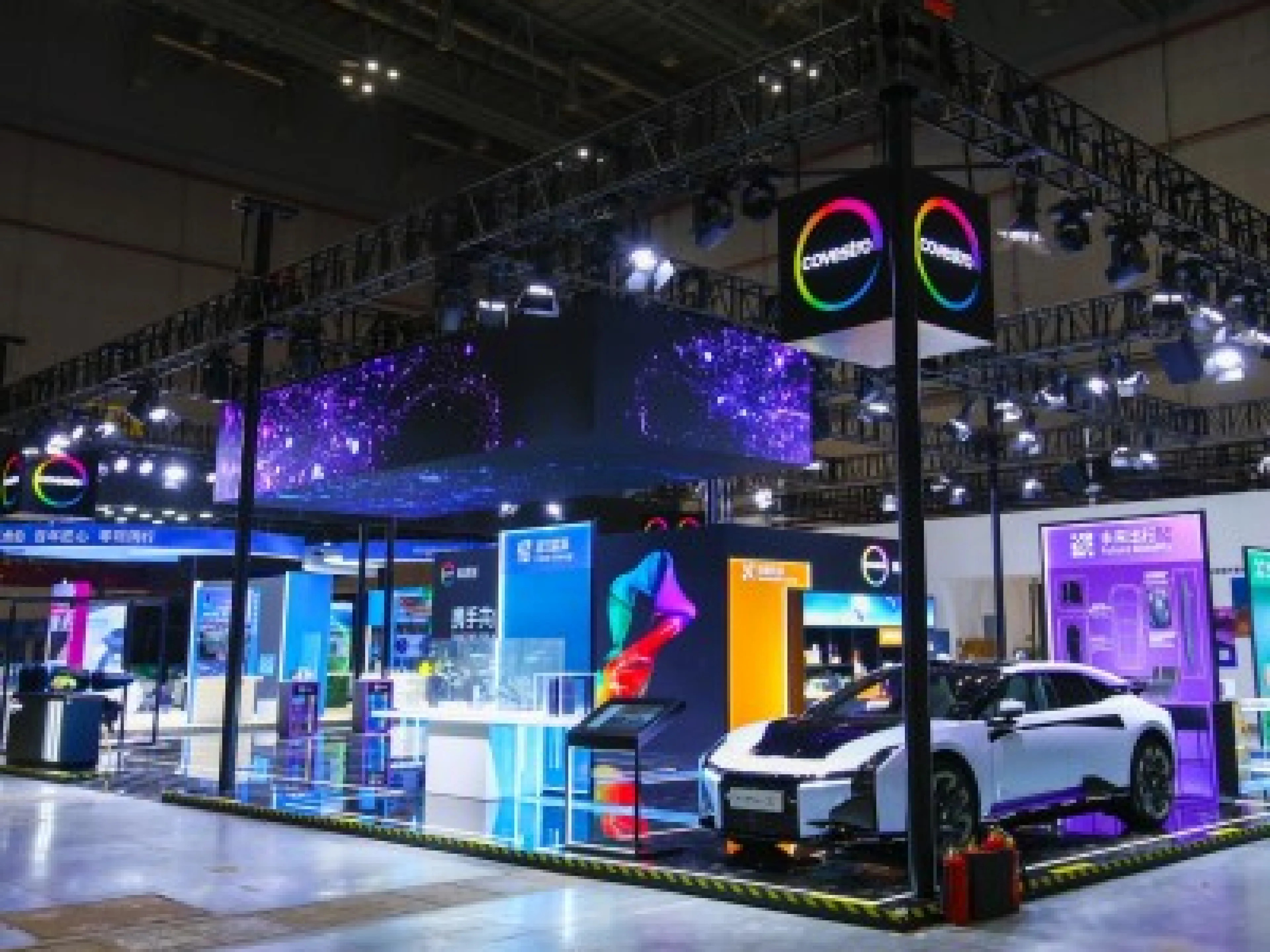 Auf der CIIE in Shanghai präsentiert Covestro ein breites Portfolio an Lösungen für eine nachhaltigere, kohlenstoffarme industrielle Entwicklung