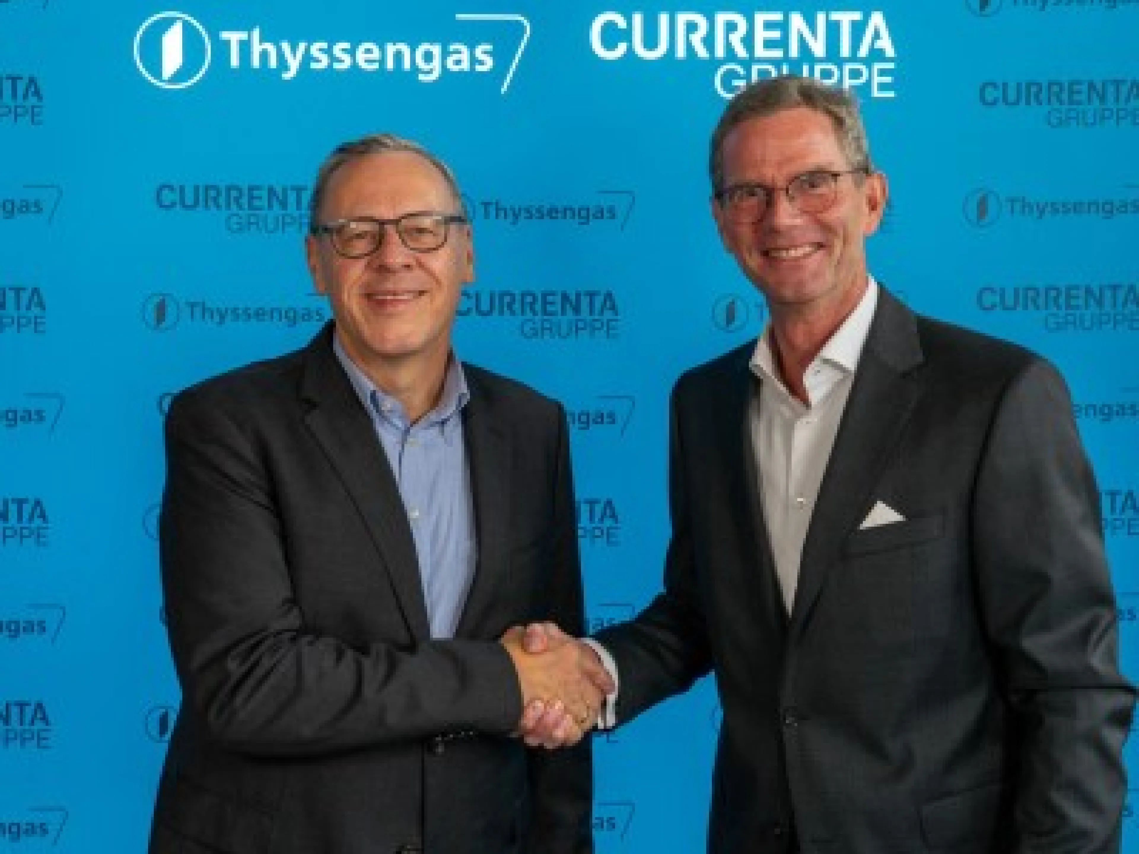 Thyssengas und Currenta legen mit einer gemeinsamen Absichtserklärung den Grundstein für die Wasserstoff-Versorgung