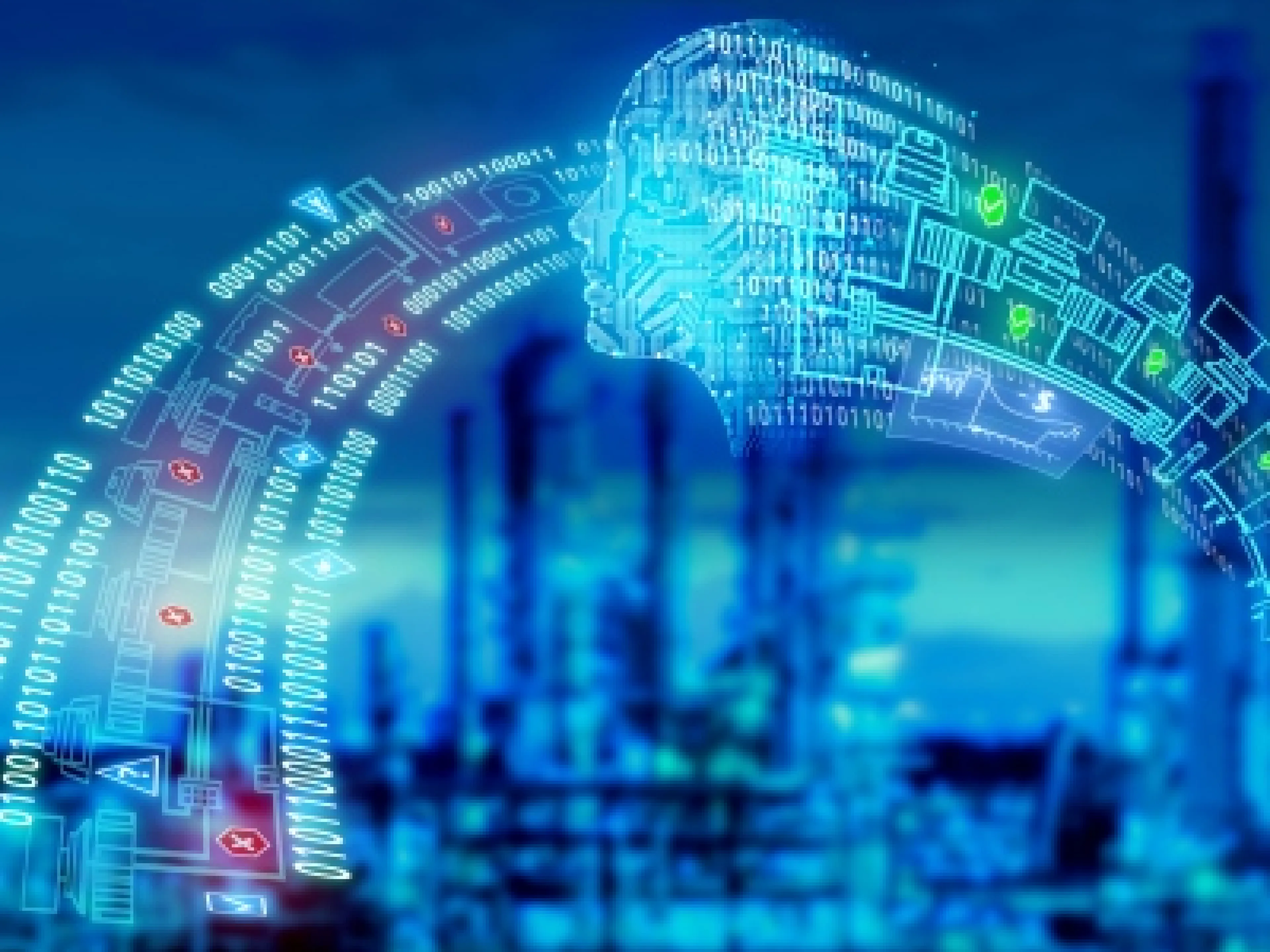 Durch Künstliche Intelligenz erhalten Unternehmen neue Möglichkeiten bei der wirtschaftlichen Optimierung ihrer Prozesse
