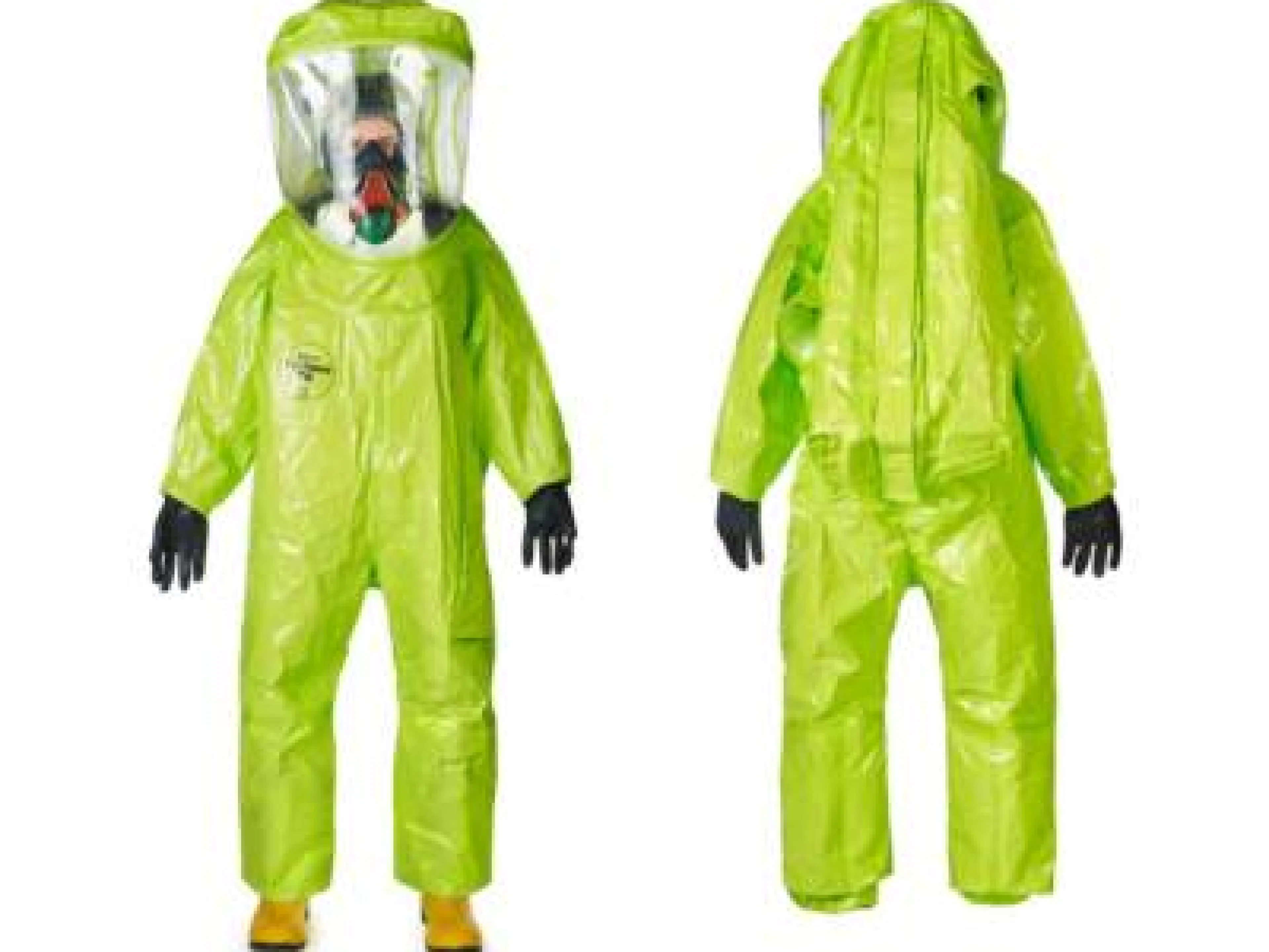 Der neue gasdichte (Typ 1a-ET) Chemikalienschutzanzug Tychem TK von Dupont