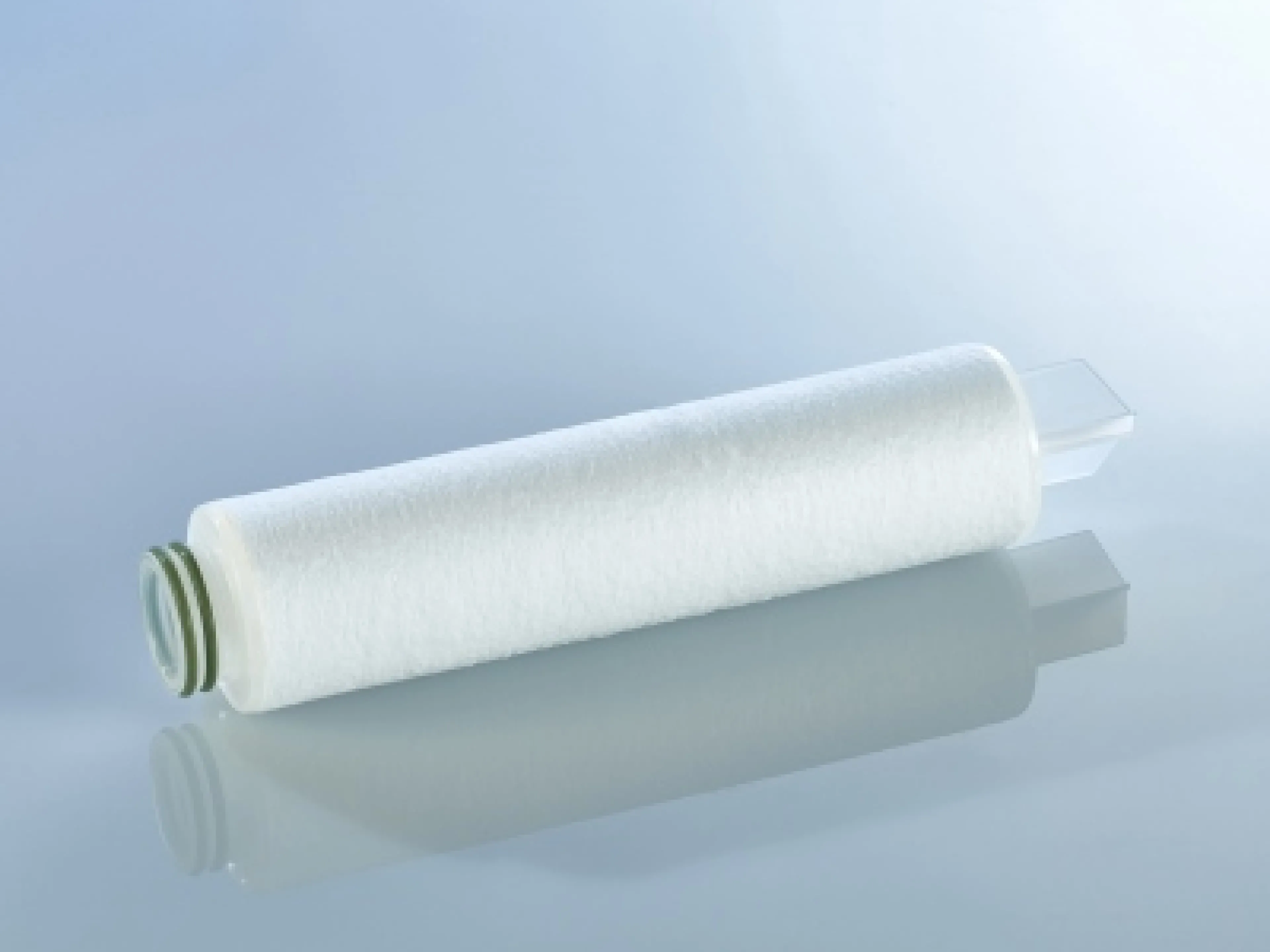 Schmelzgeblasene Polyester-Tiefenfilterkerzen der Reihen Loftop und Loftrex-M von Eaton