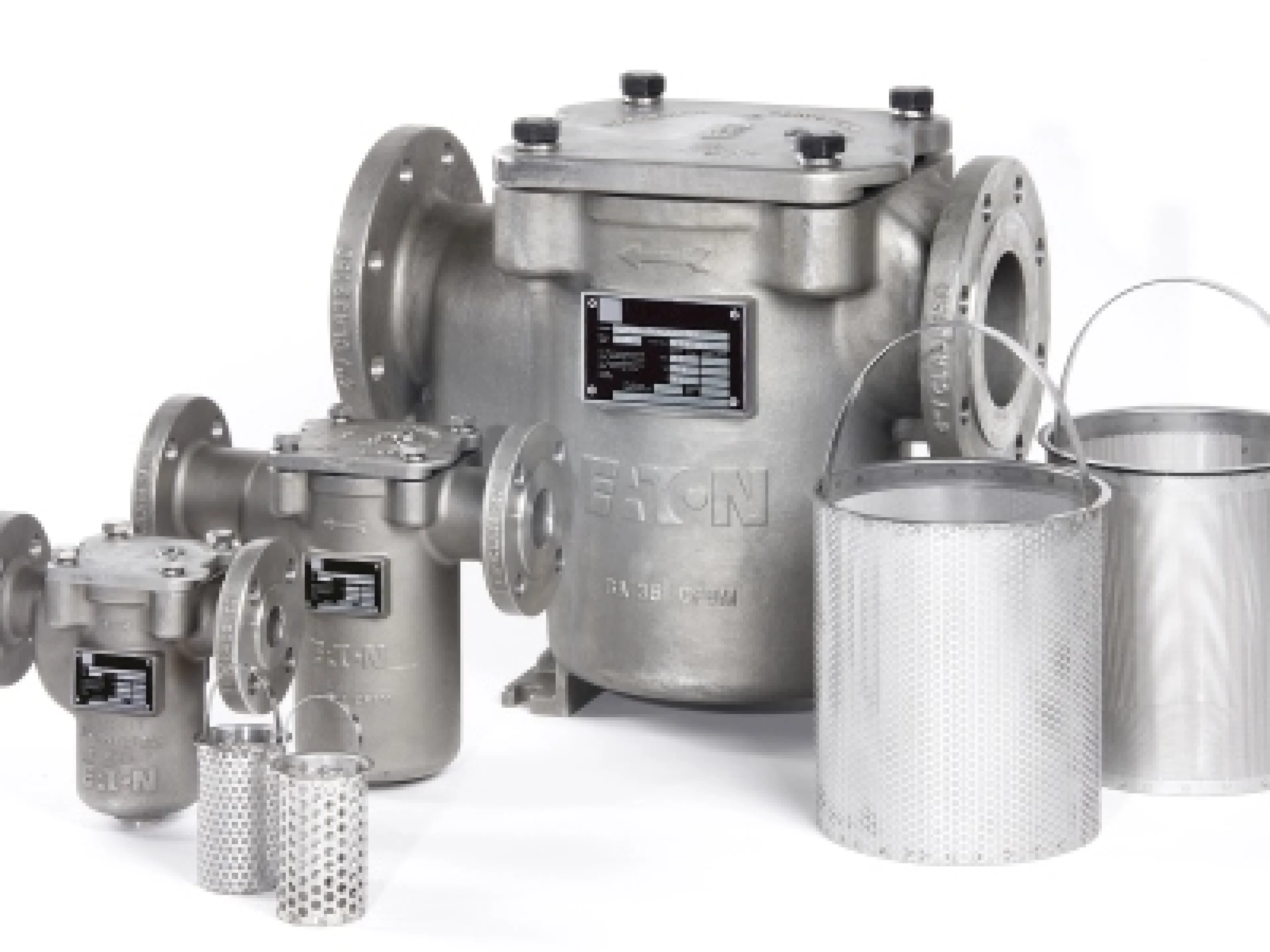 DGRL-konforme Simplex-Siebkorbfilter Modell 72X für Rohrleitungsbauten von Eaton