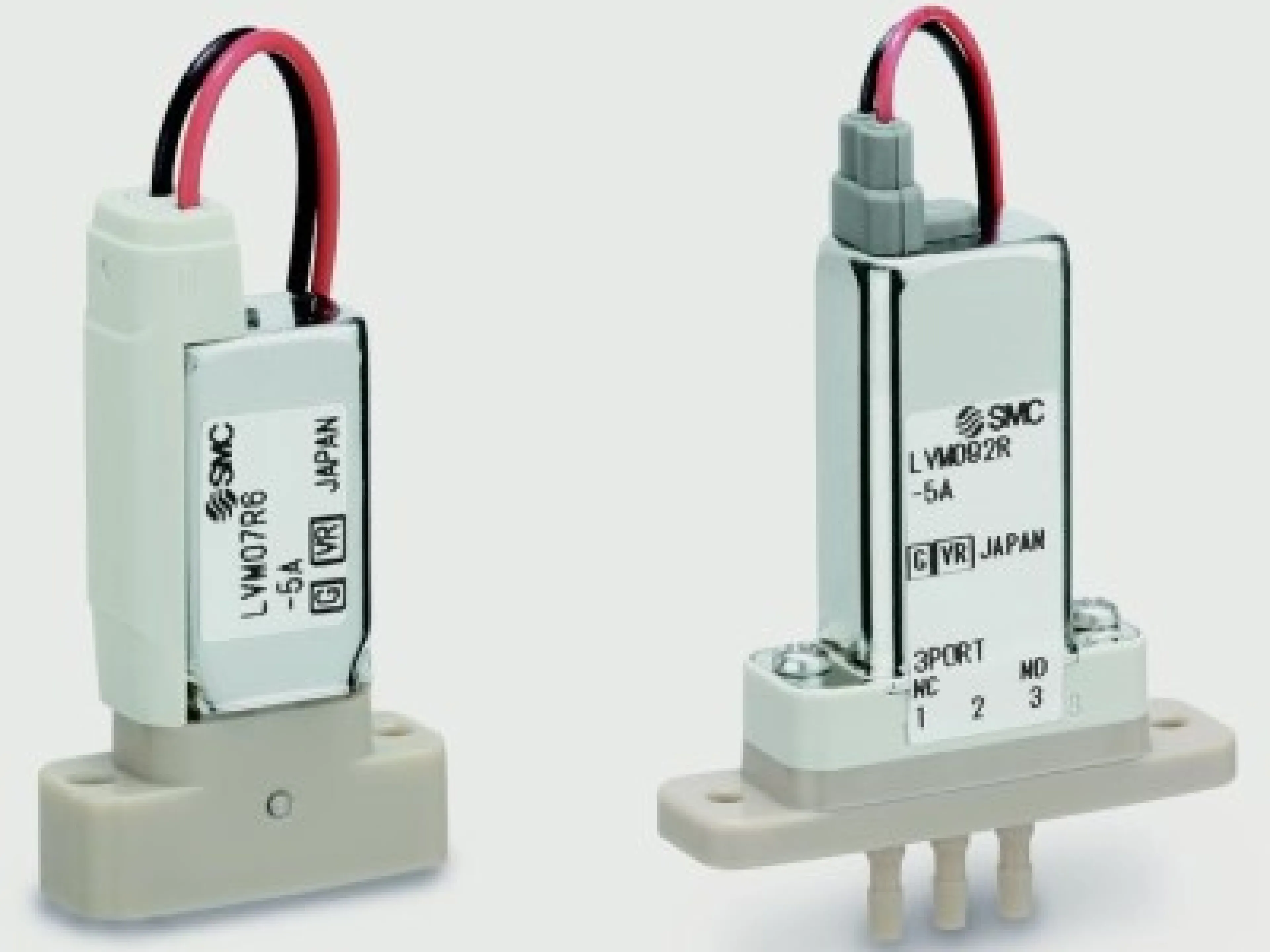 2/2-, 3/2-Wege-Elektromagnetventile der Serie LVM um drei neue Varianten reicher