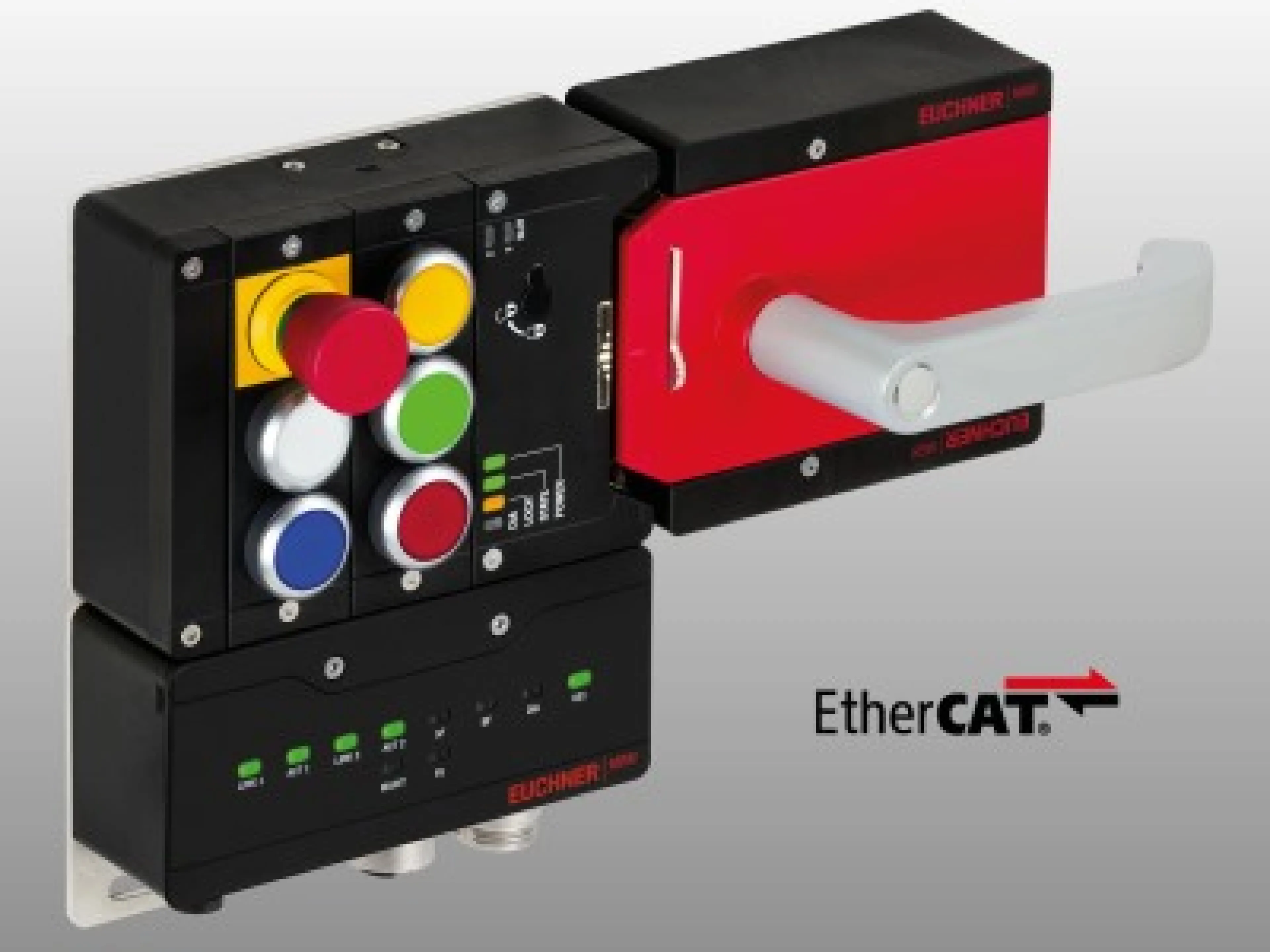 Das Busmodul MBM des Türschließsystems „MGB2 Modular“ ist neben Ethercat P/FSoE nun auch für den Anschluss an Ethercat/FSoE erhältlich