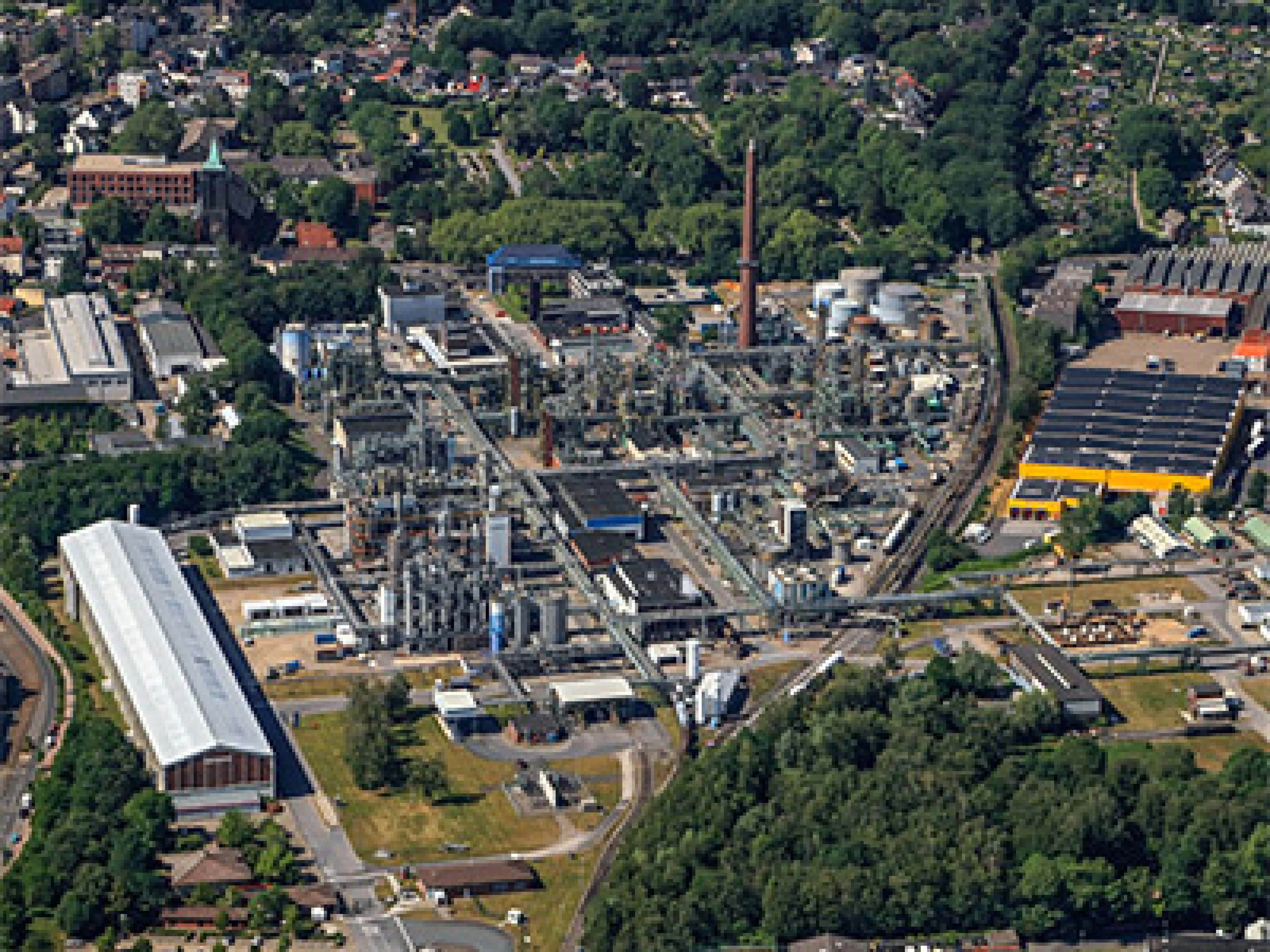 Evonik Chemiestandort Herne