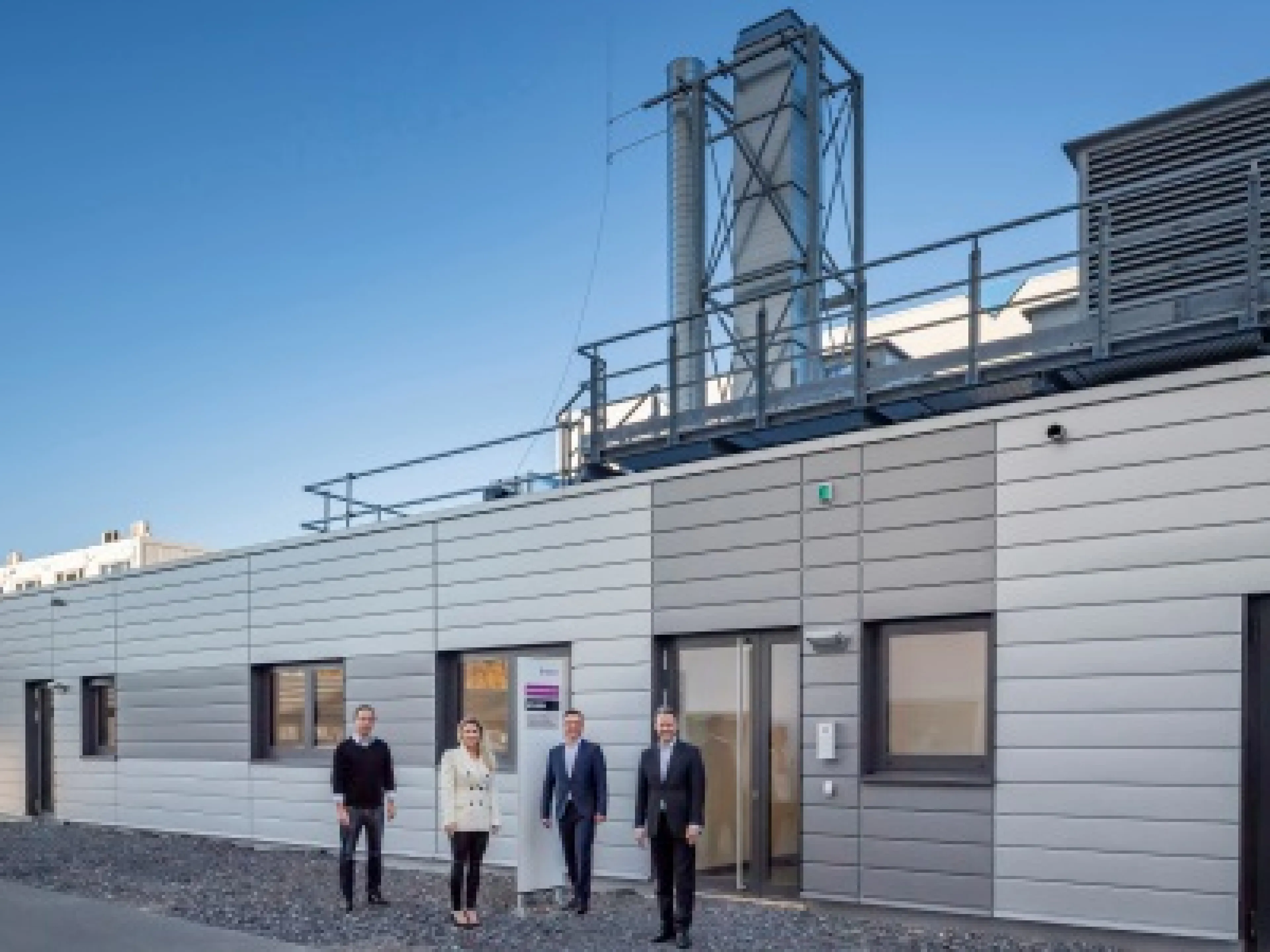 Das neue Evonik-Innovationscenter in Essen