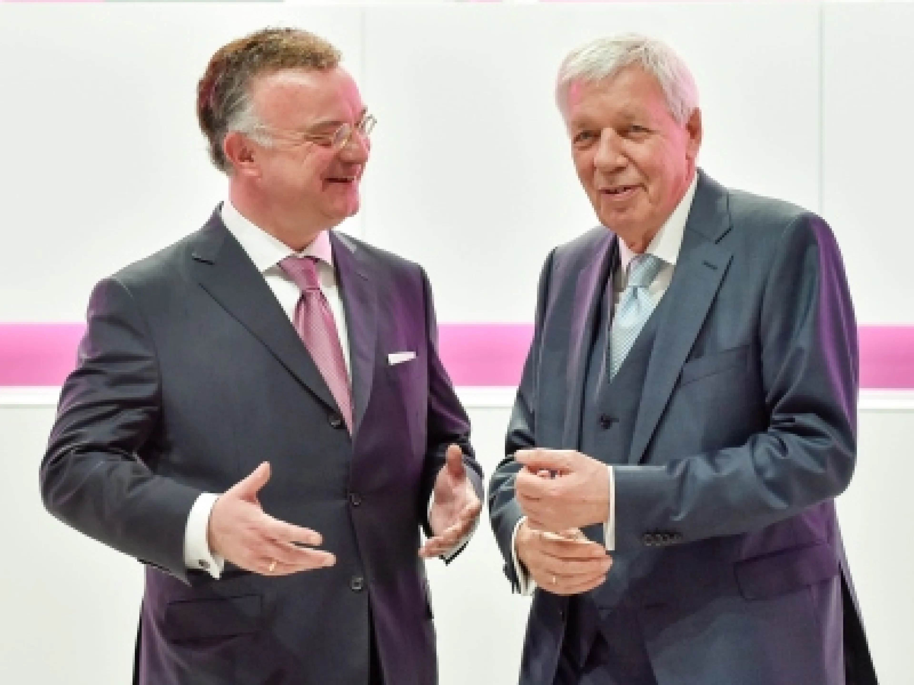 Christian Kullmann und Dr. Werner Müller