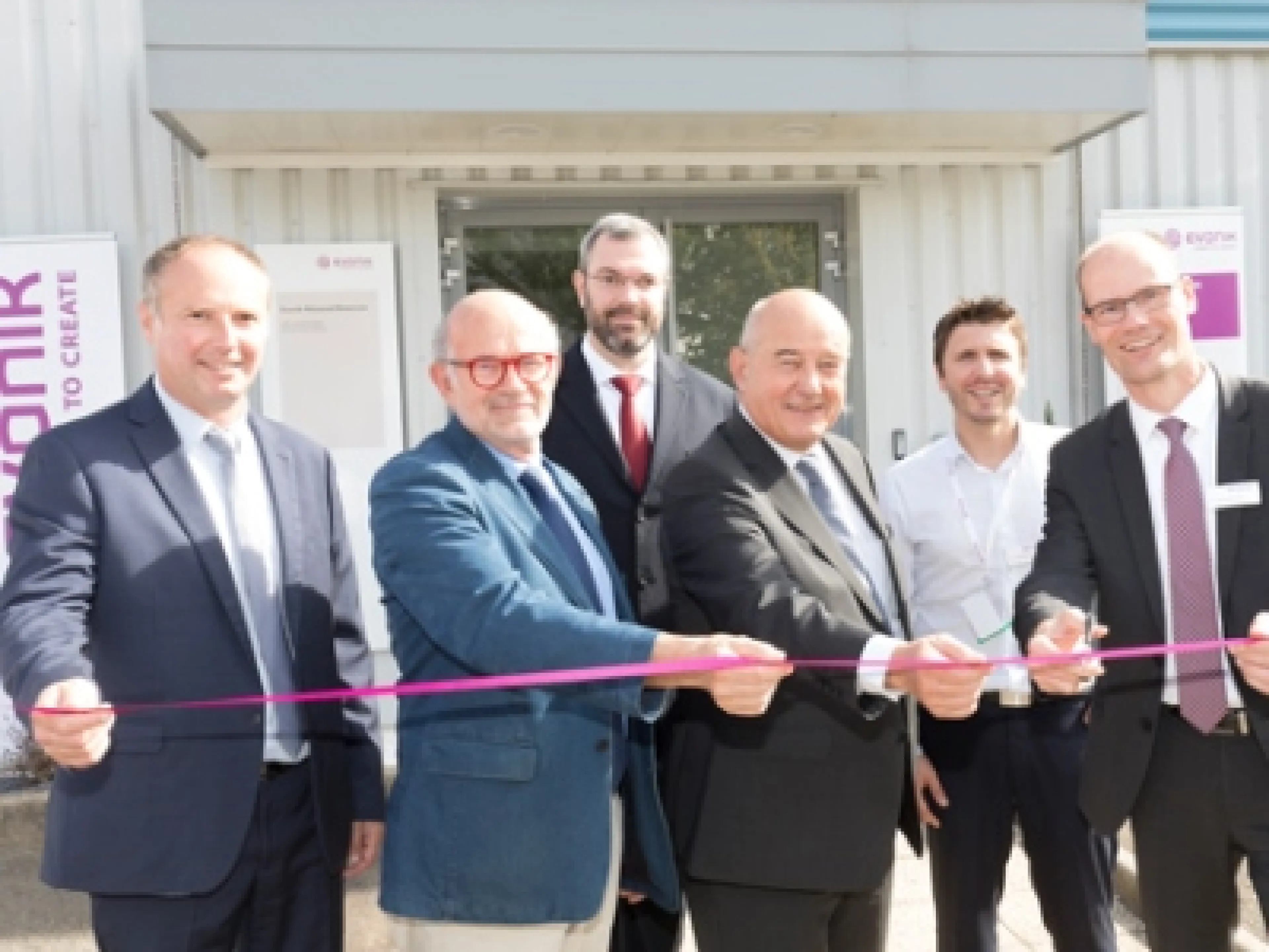 Evonik eröffnet Standort inmitten des Cosmetic Valley