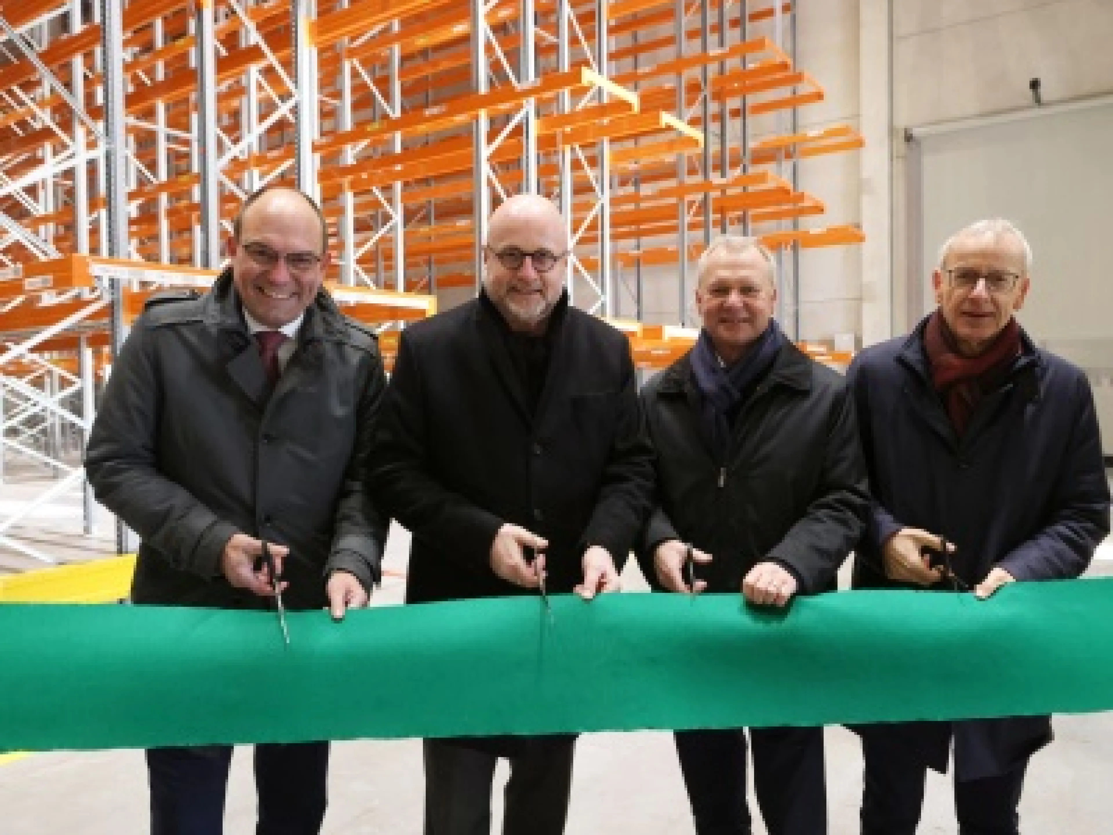 Industriepark Höchst: Feierliche Inbetriebnahme von Infraserv-Gefahrstofflager