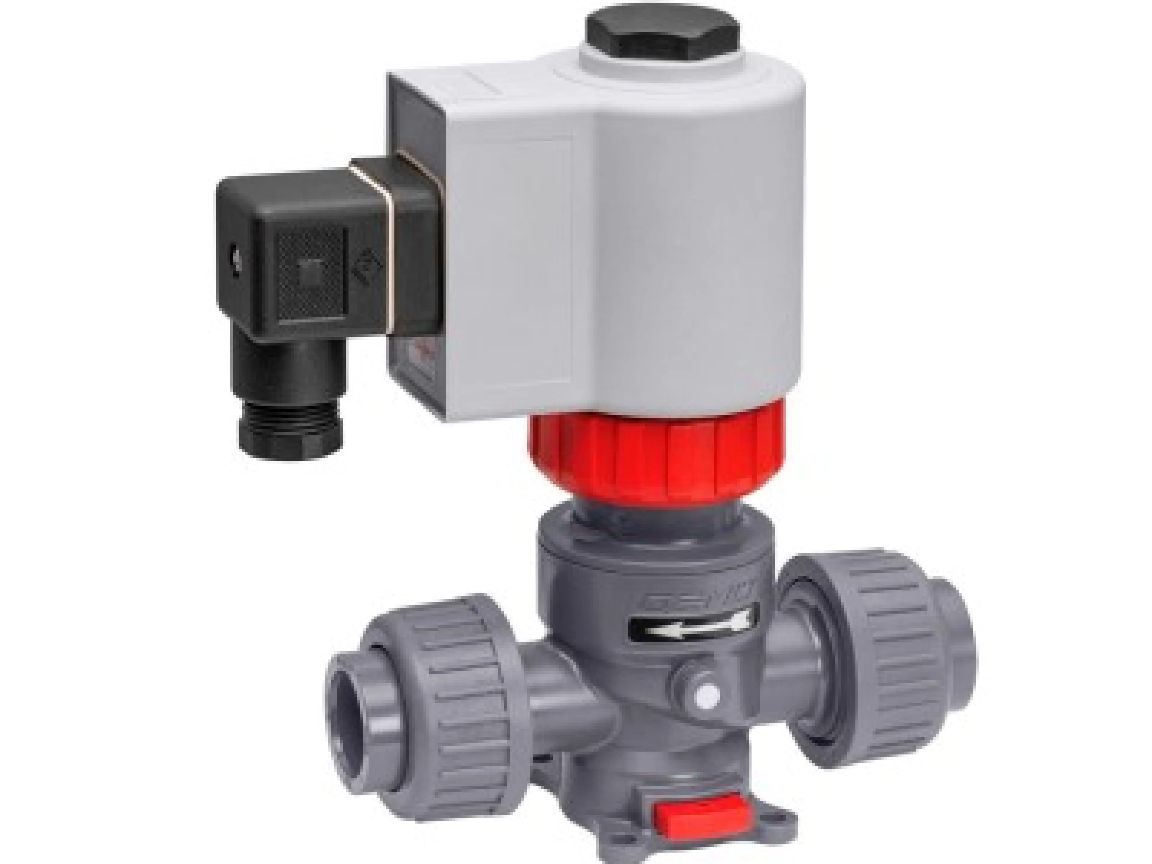 Druckentlastetes Prozessmagnetventil Gemü M75
