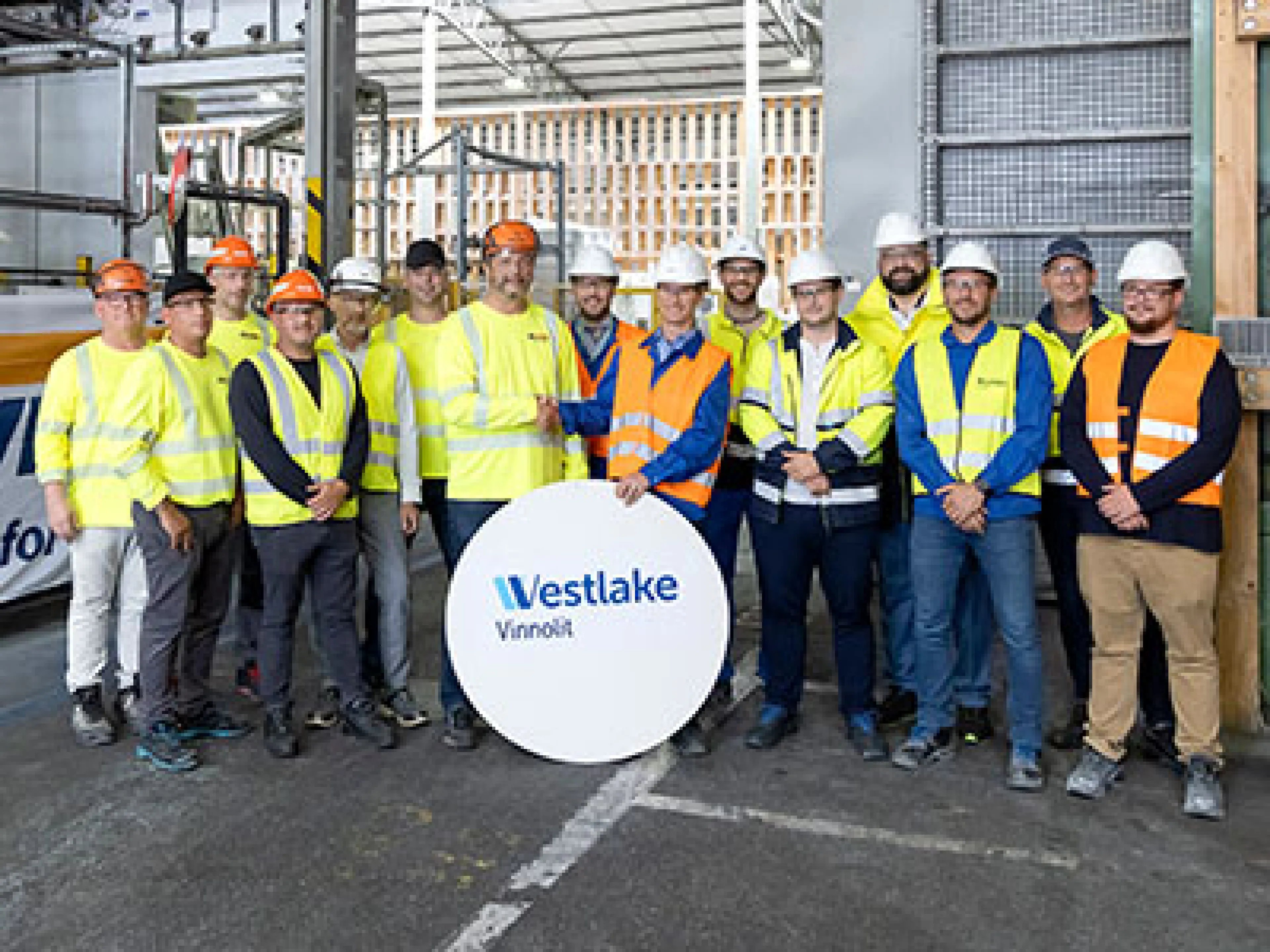Greiwing und Westlake Vinnolit pflegen bereits seit 2012 eine erfolgreiche Partnerschaft