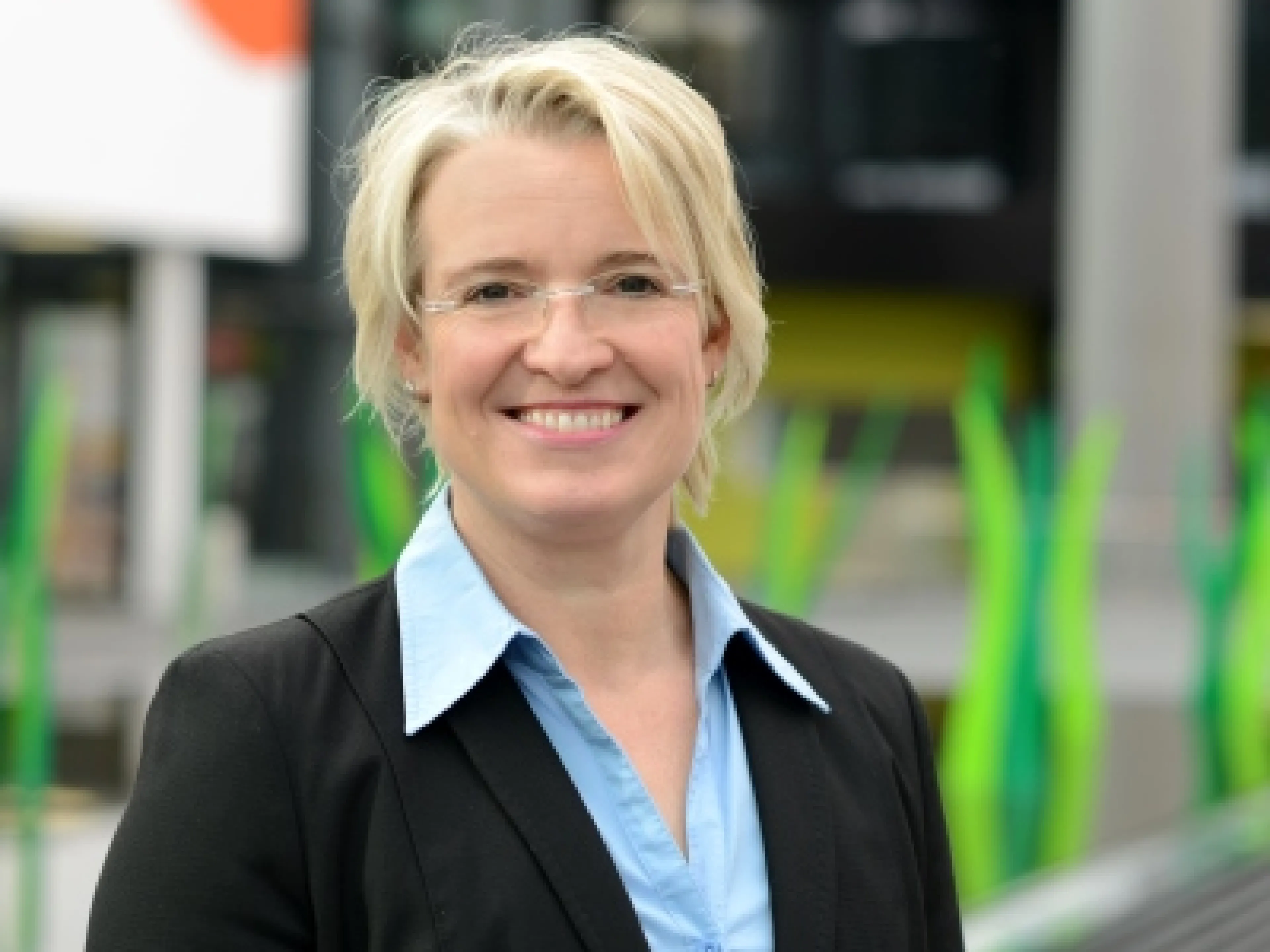 Heike Slotta, Executive Director bei der Nürnberg Messe