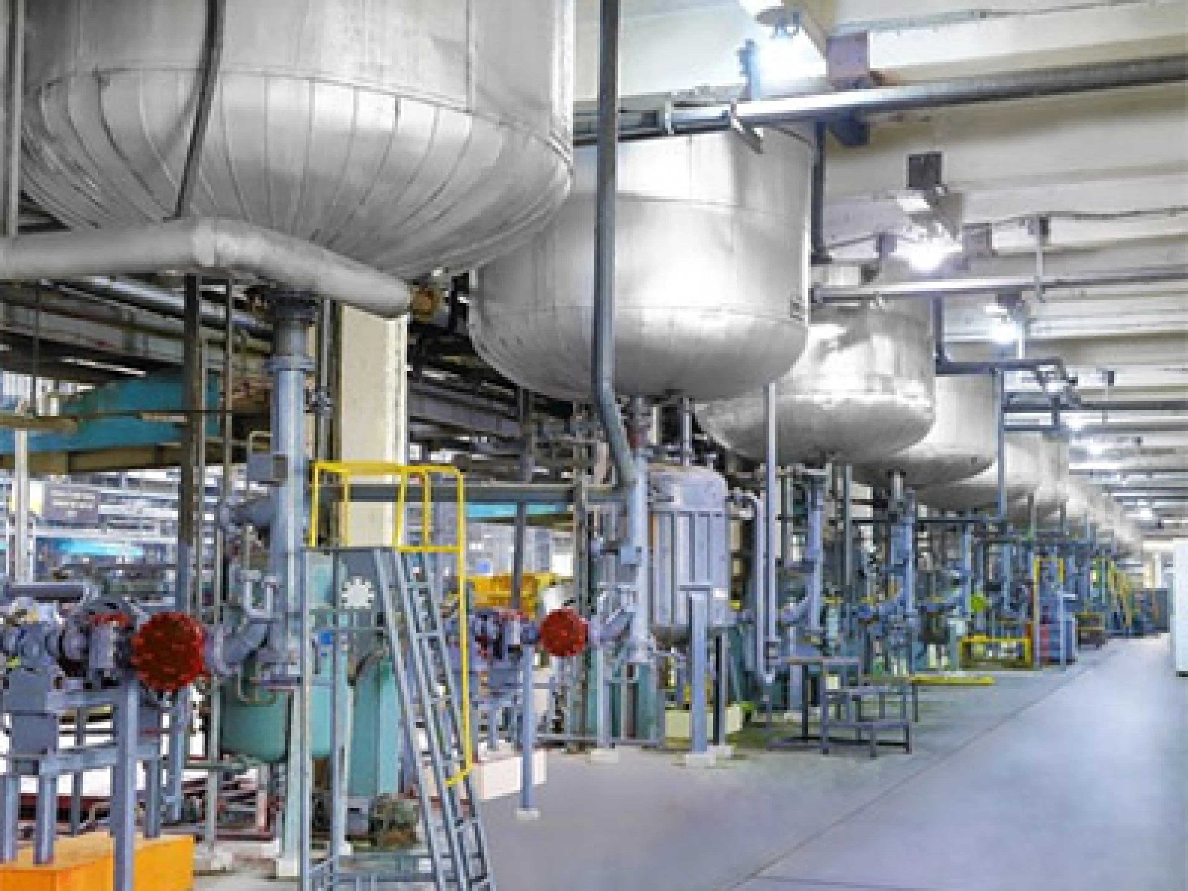 Hubergroup Chemicals verfügt über mehr als 100 Reaktoren