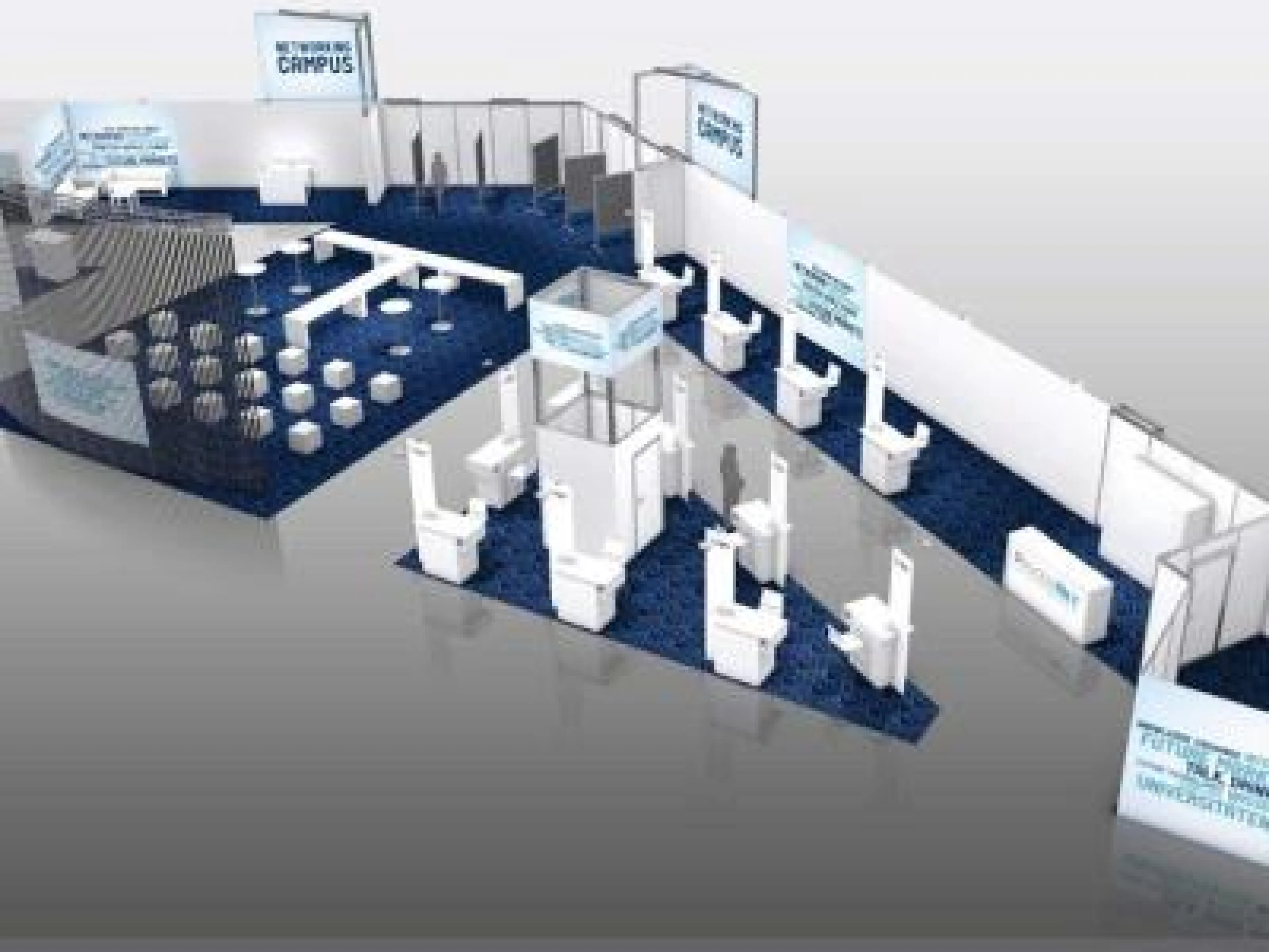 Neu zur Powtech 2019 vom 09. bis 11. April 2019: der Networking Campus