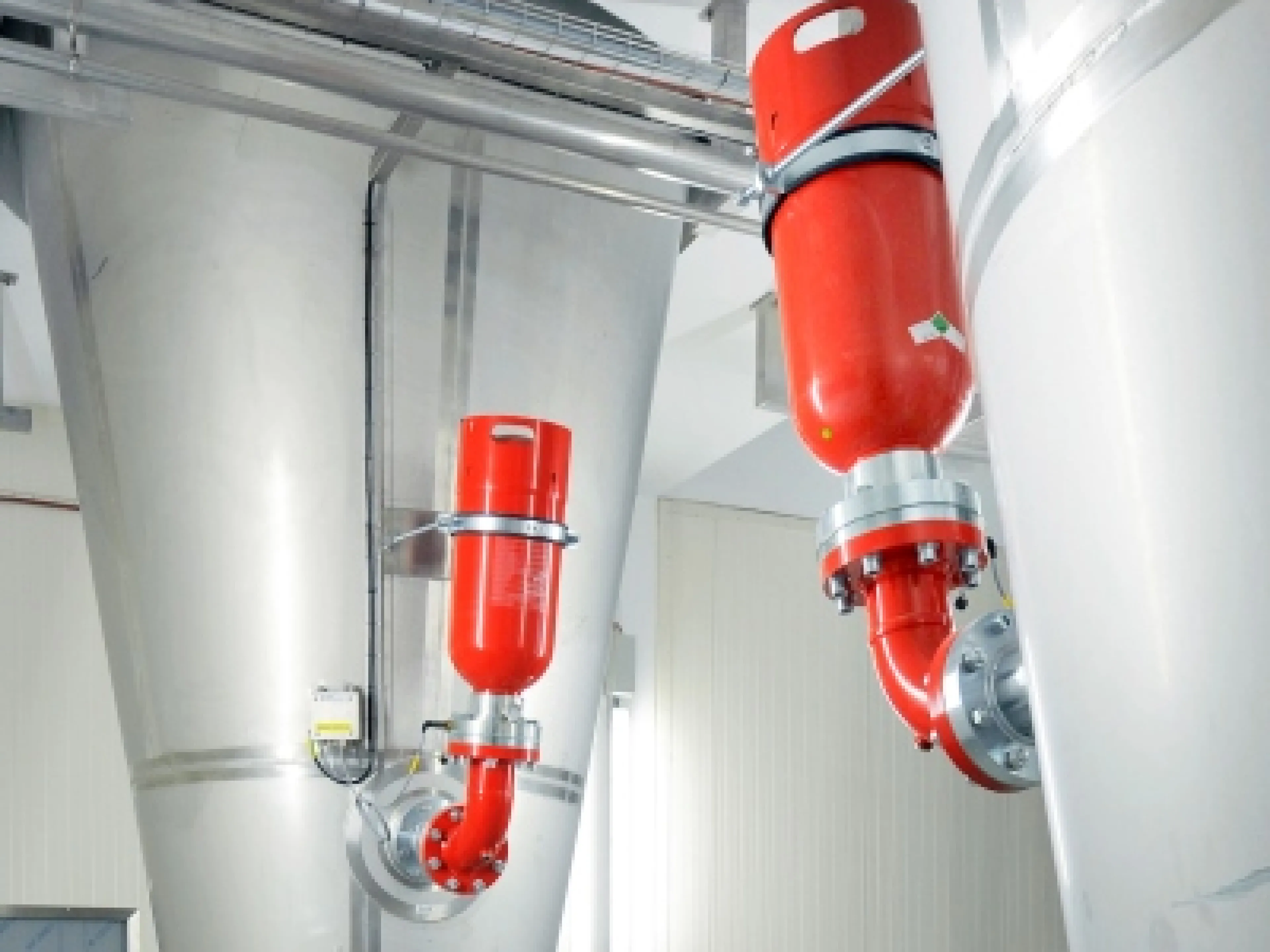 Kosteneffizienter Schutz für Industrieanlagen