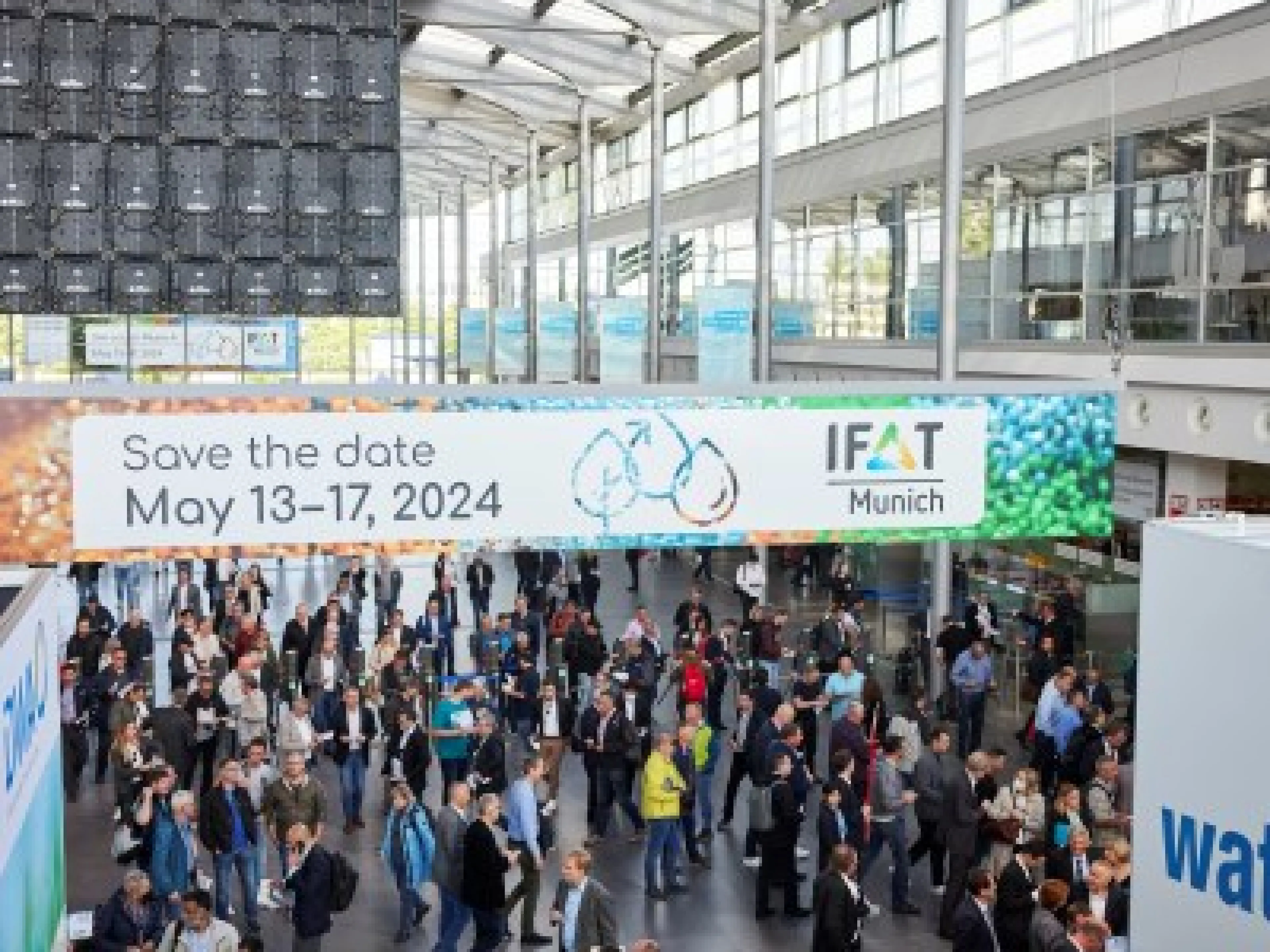 Ob Klimaresilienz, Chancen der Digitalisierung, optimierte Abwasserreinigung oder globale Wassergerechtigkeit - die Umwelttechnologiemesse Ifat Munich 2024 wird erneut ein Spiegel aktueller Themenfelder der Wasser- und Abwasserwirtschaft