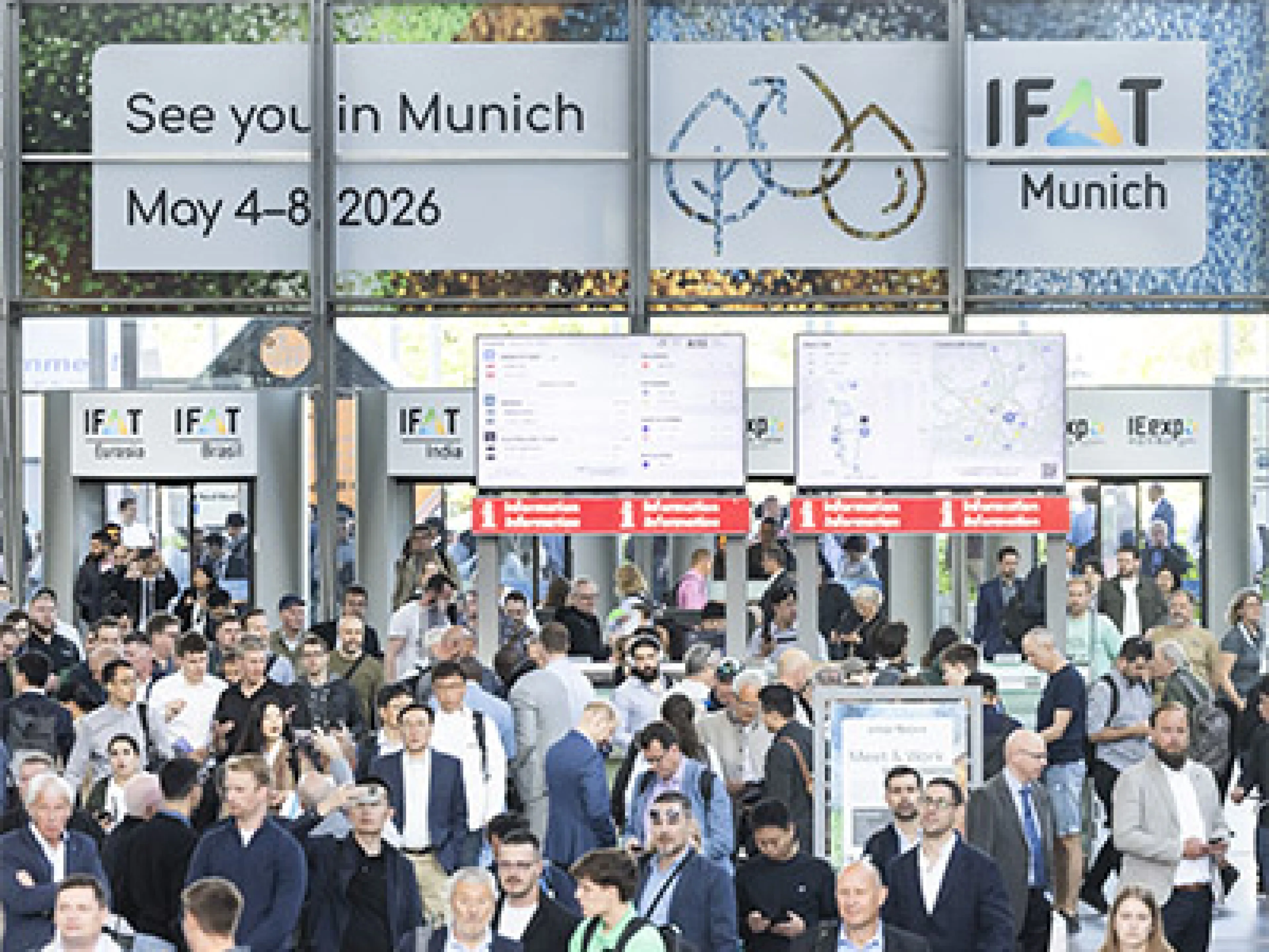 Messegeschehen Ifat 2024