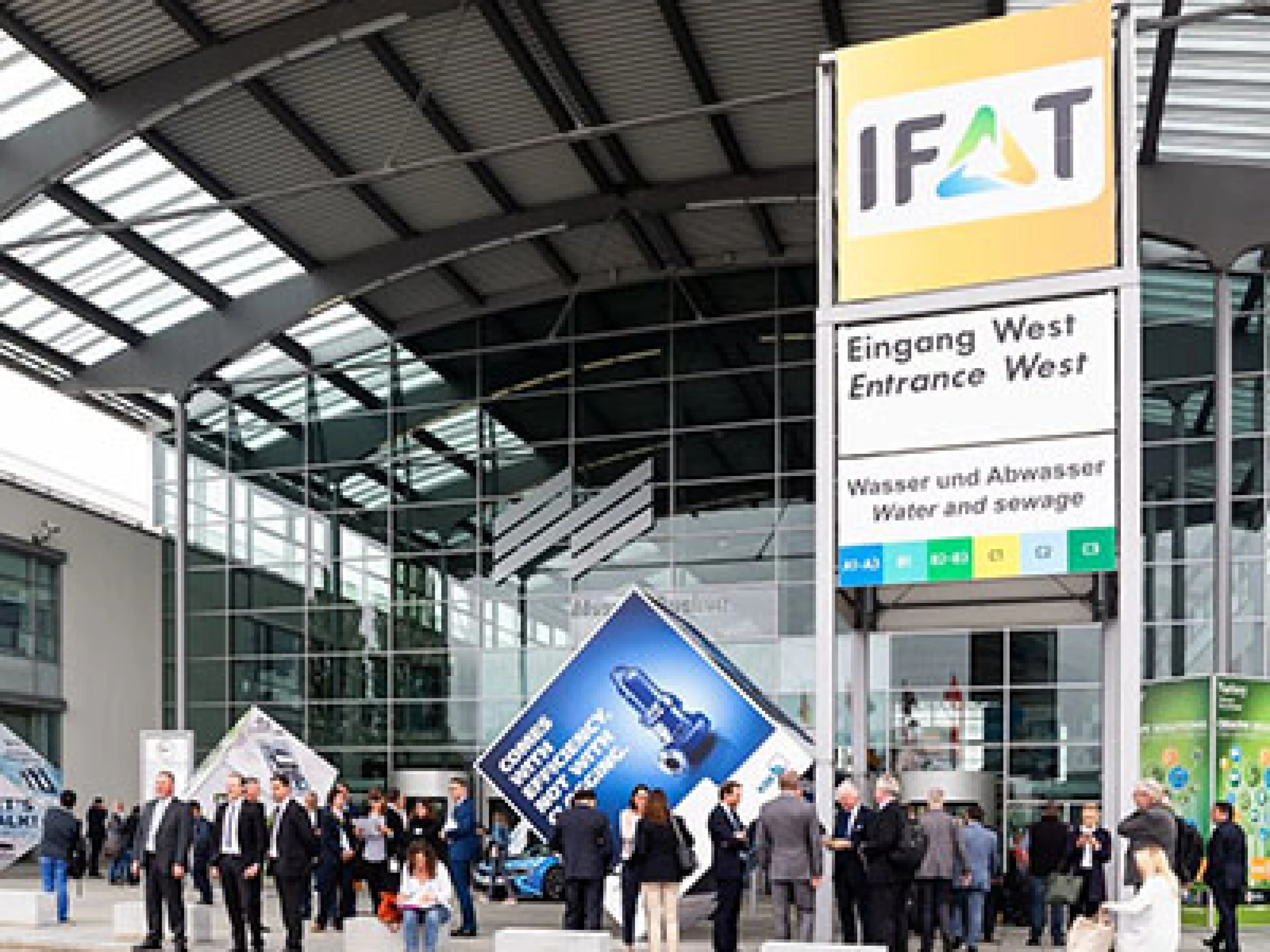 Nächste Ifat in München: 30. Mai bis 3. Juni 2022