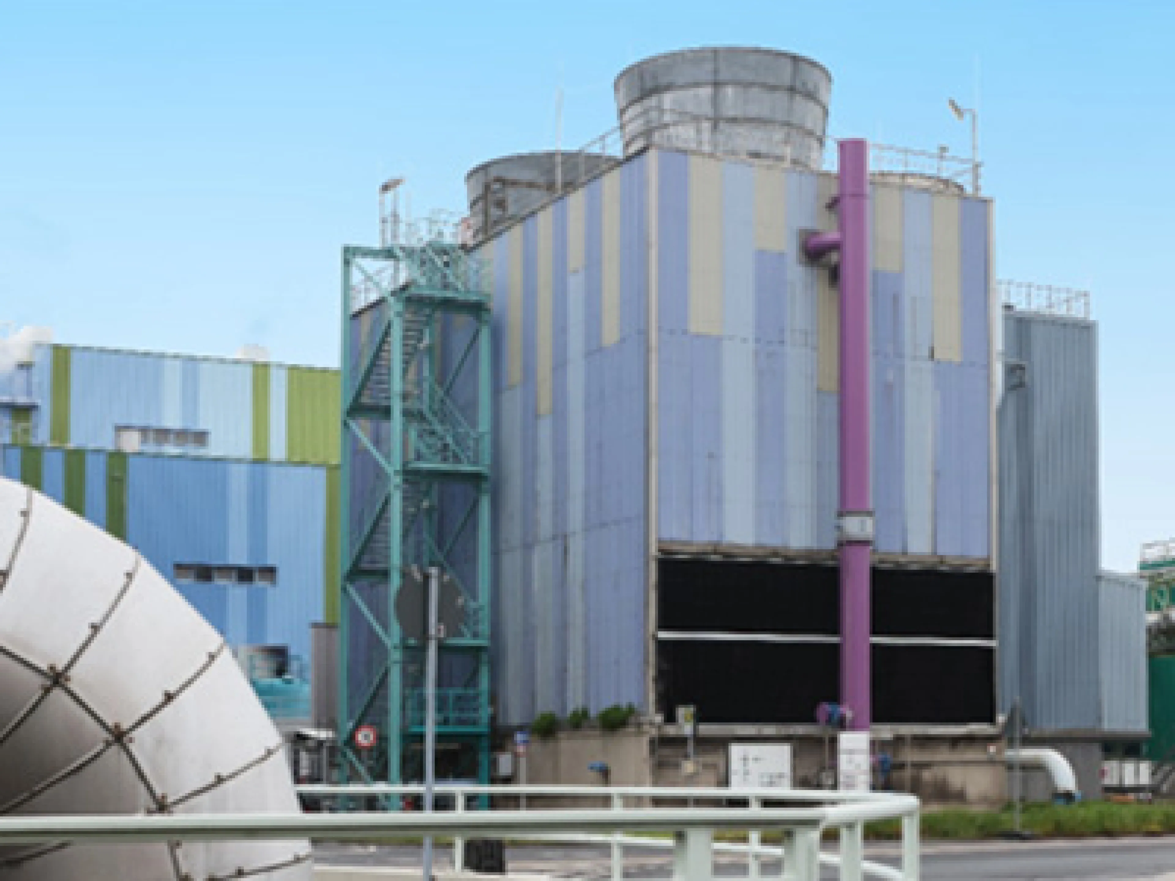 Erfolgreiches Pilotprojekt: 411 Megawattstunden spart ein digitaler Zwilling bei diesem Rückkühlwerk ein