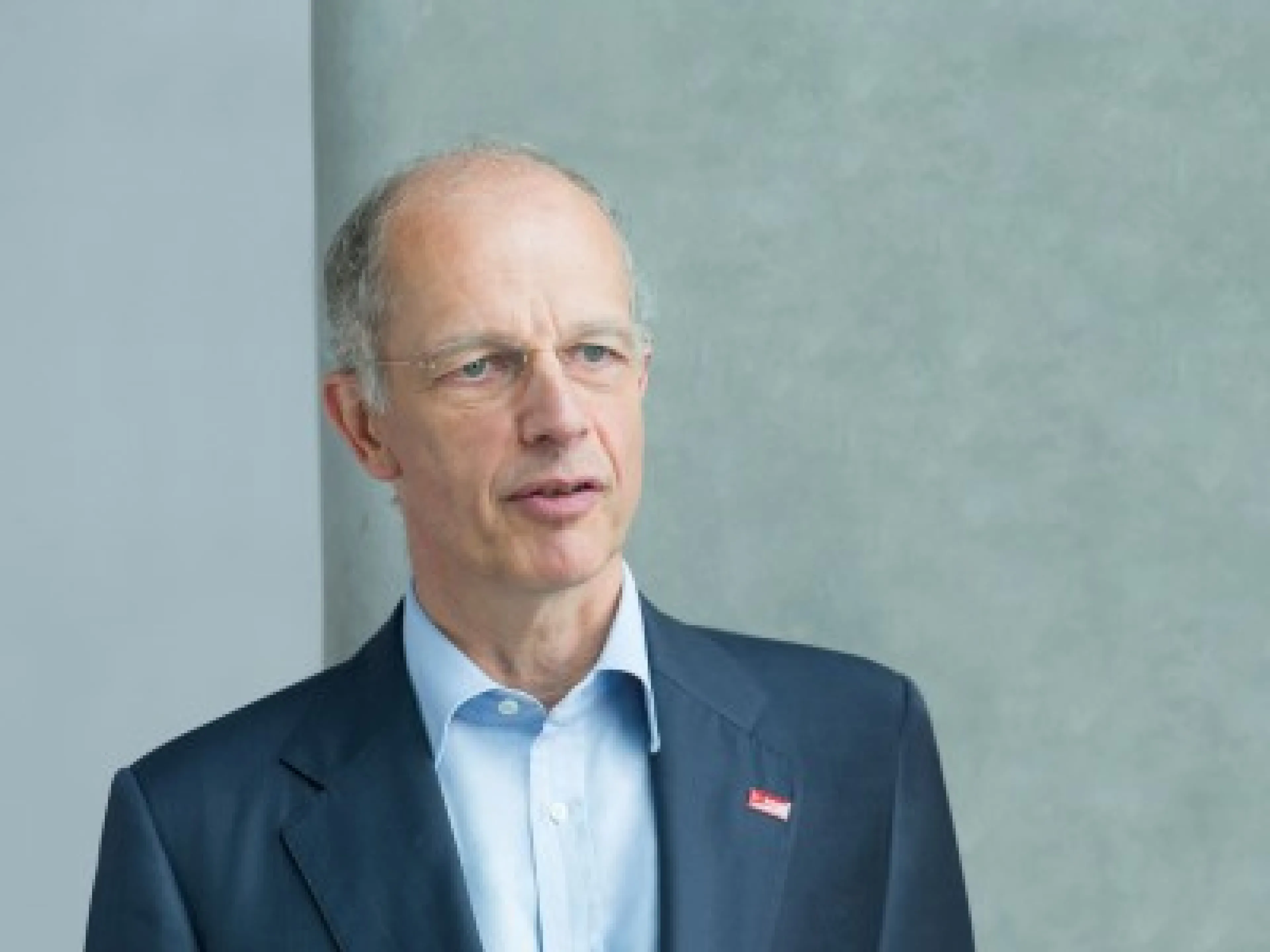 Dr. Kurt Bock, Vorsitzender des BASF Vorstands