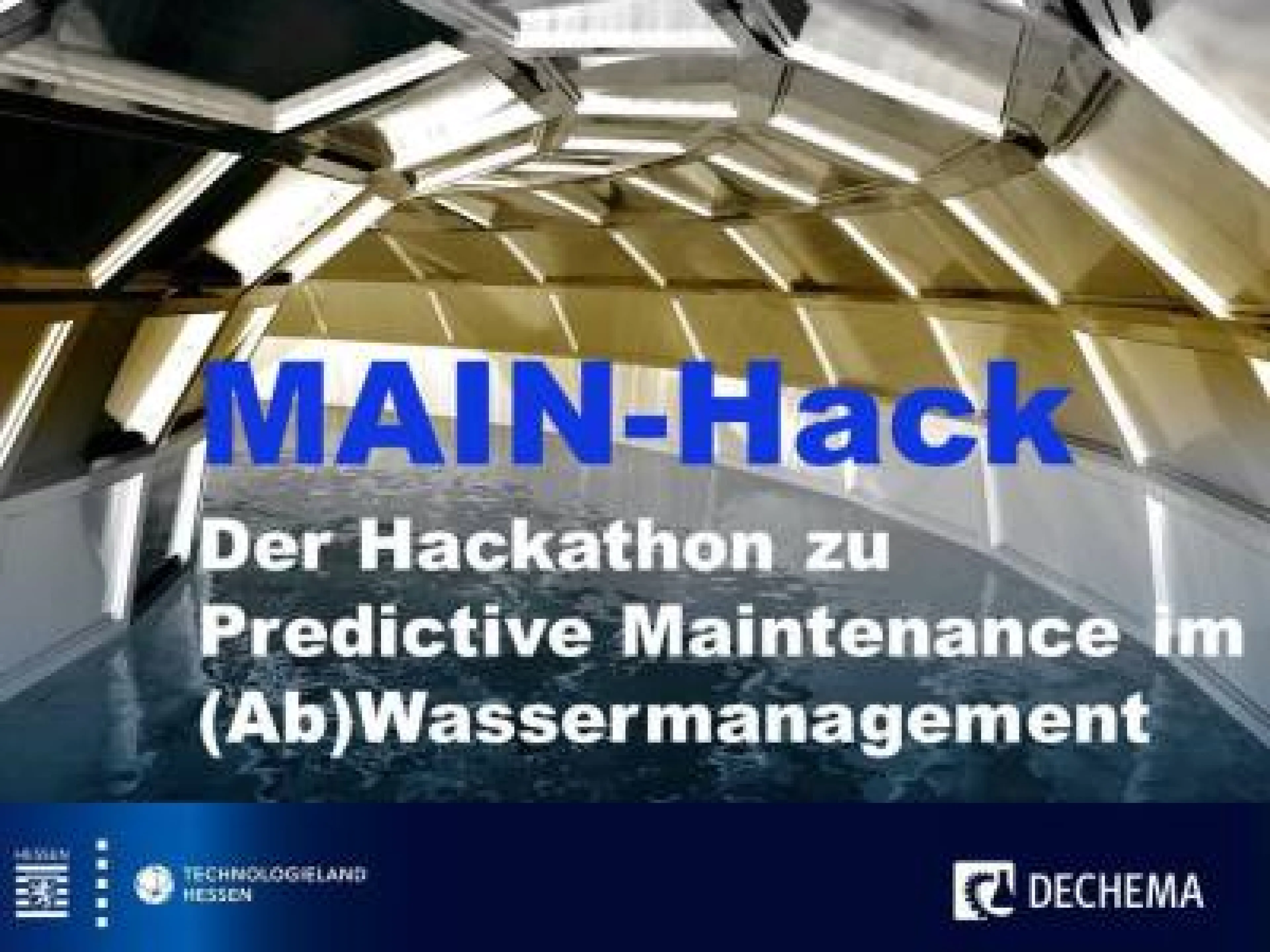 Der Hackathon wird als reines Online-Event stattfinden