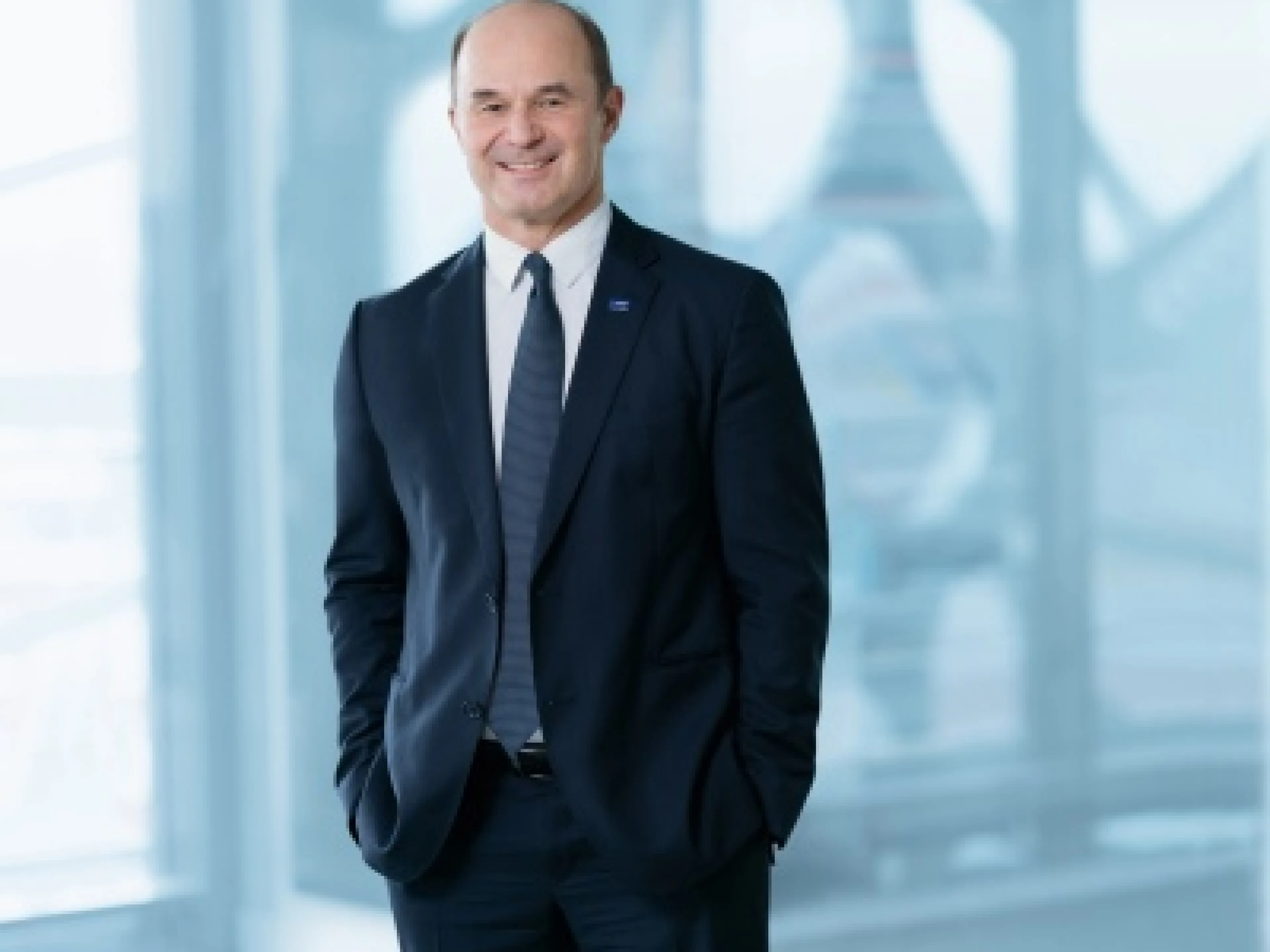 Dr. Martin Brudermüller, Vorsitzender des Vorstands von BASF, Bild: BASF Dr. Martin Brudermüller, Vorsitzender des Vorstands von BASF