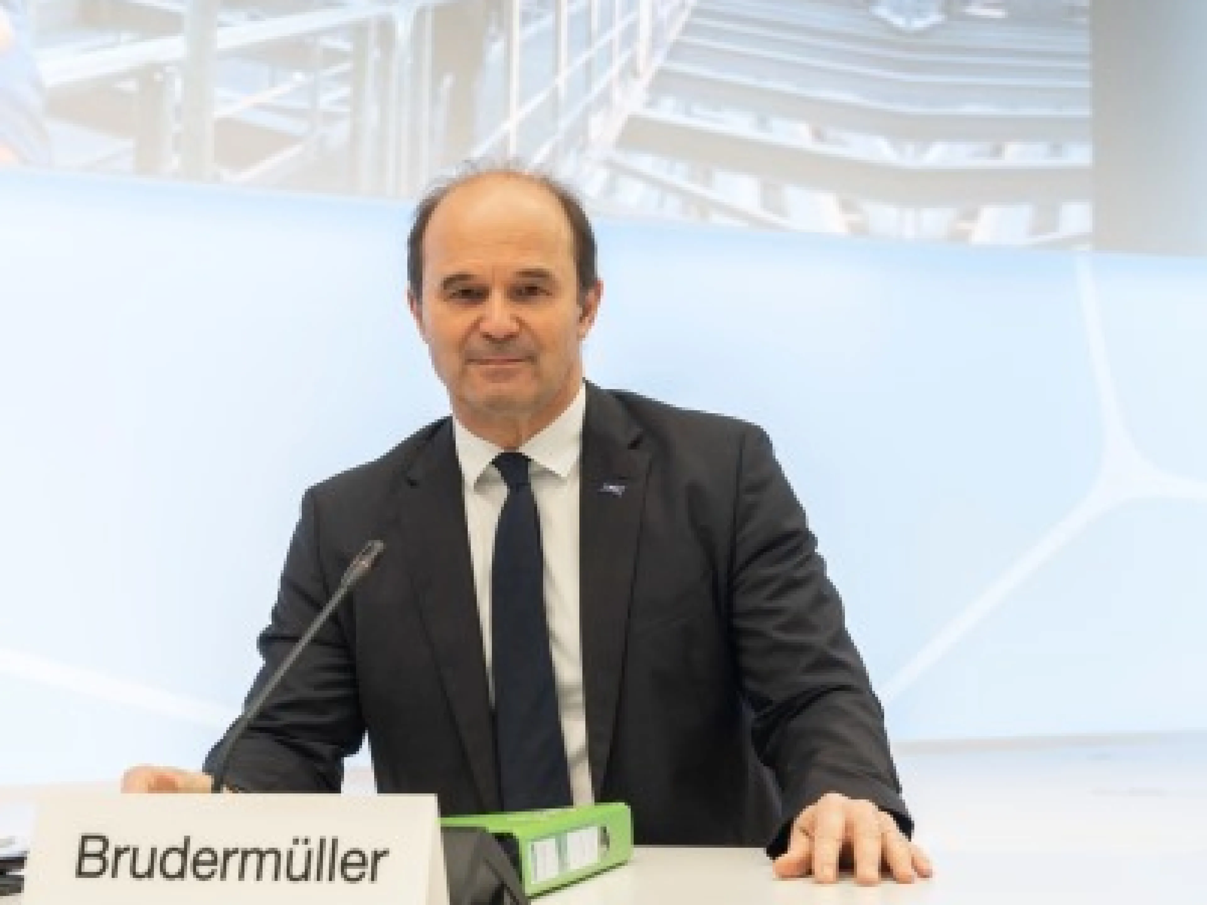 Dr. Martin Brudermüller, Vorstandsvorsitzender BASF auf der Bilanzpressekonferenz für das Gesamtjahr 2020