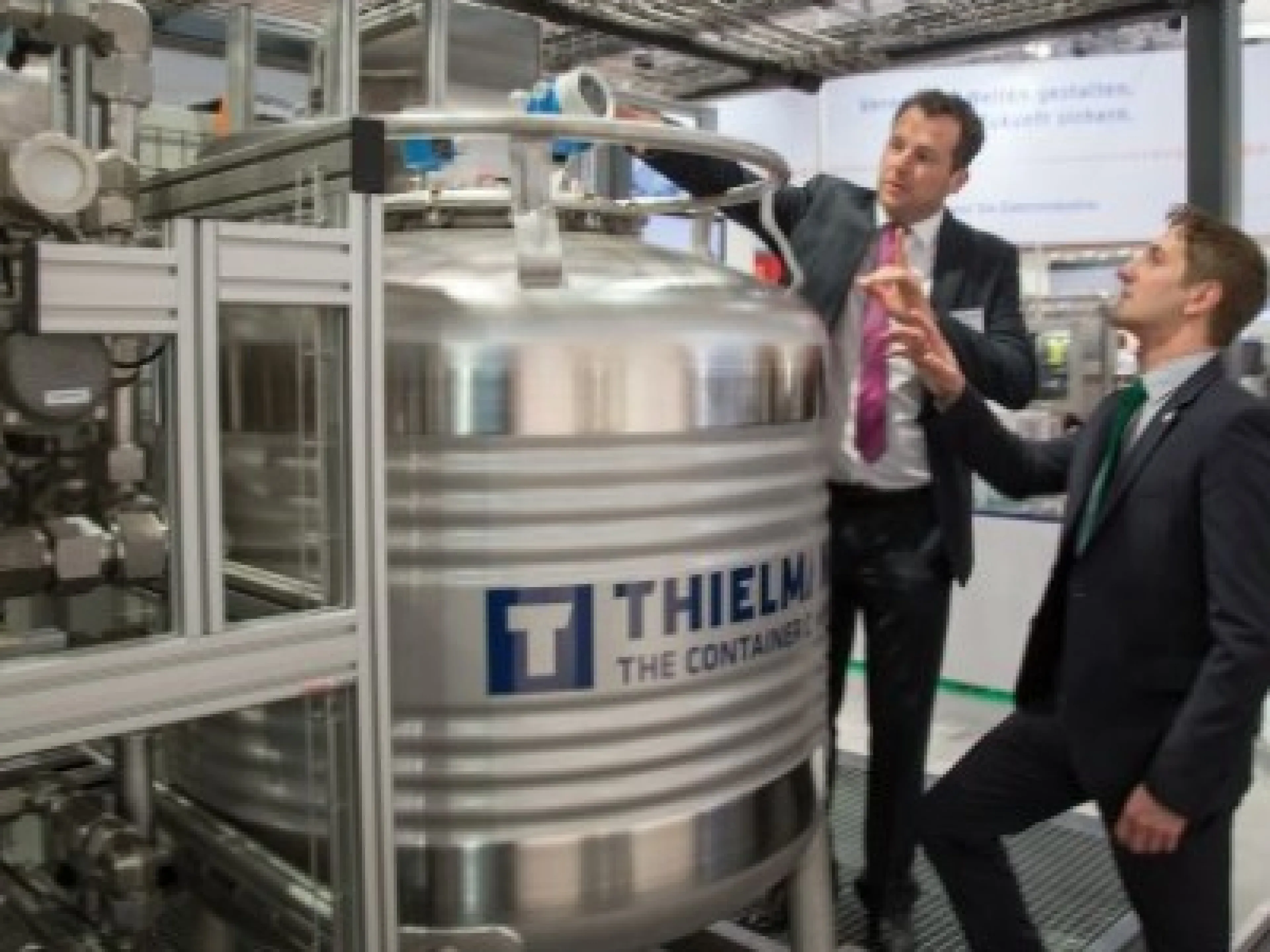 Hannover Messe 2018 Sonderschau "Process Industrie 4.0": Module für die smarte Chemiefabrik