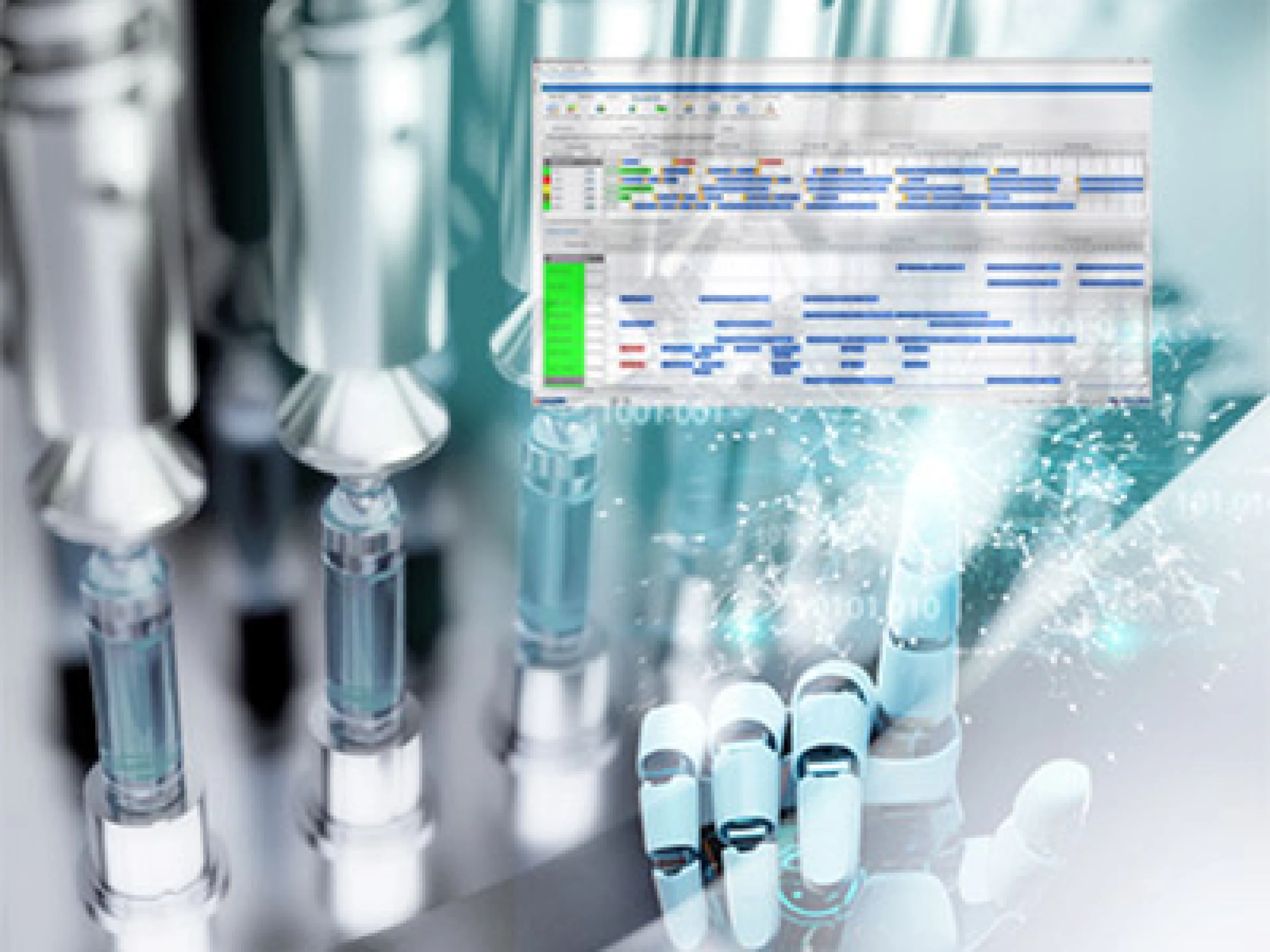 Künstliche Intelligenz in der Produktionsplanung in der Chemieindustrie