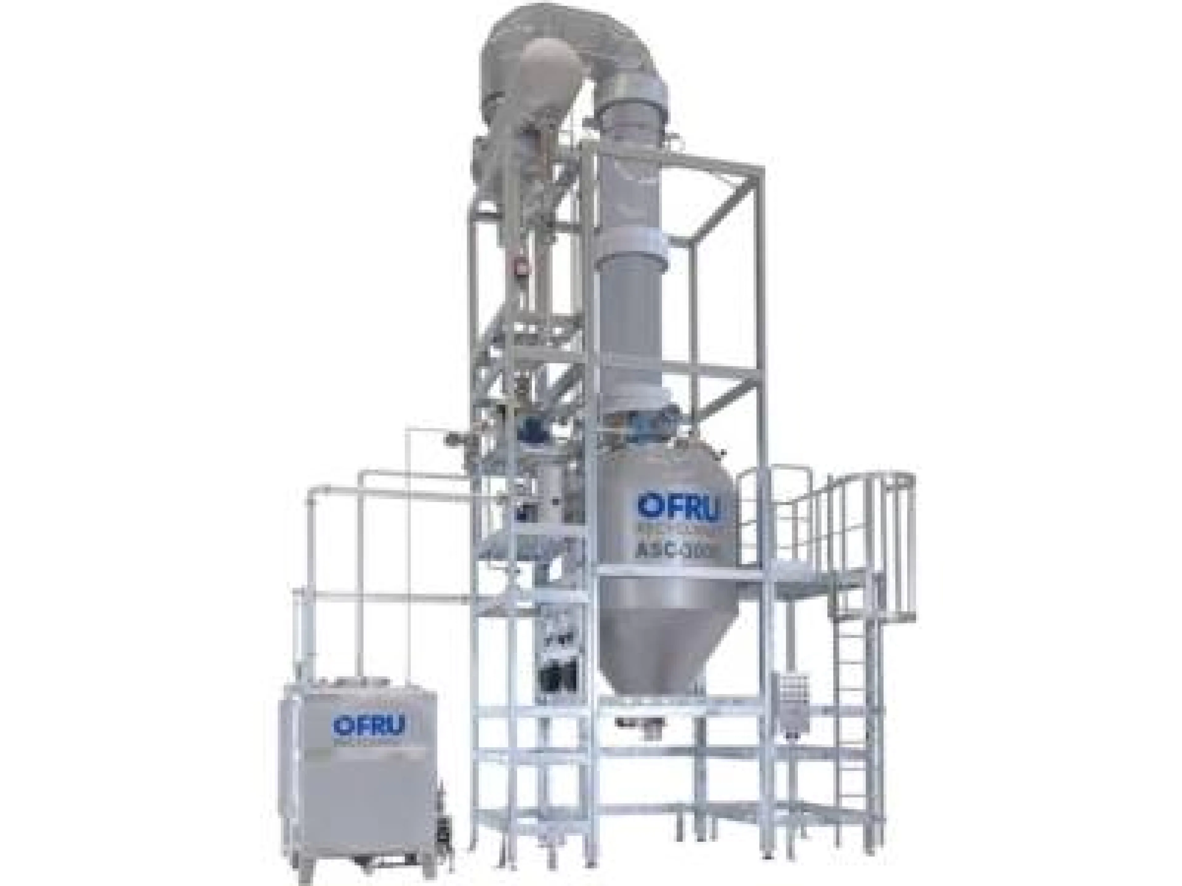 Neue Destillationsanlage ASC-3000