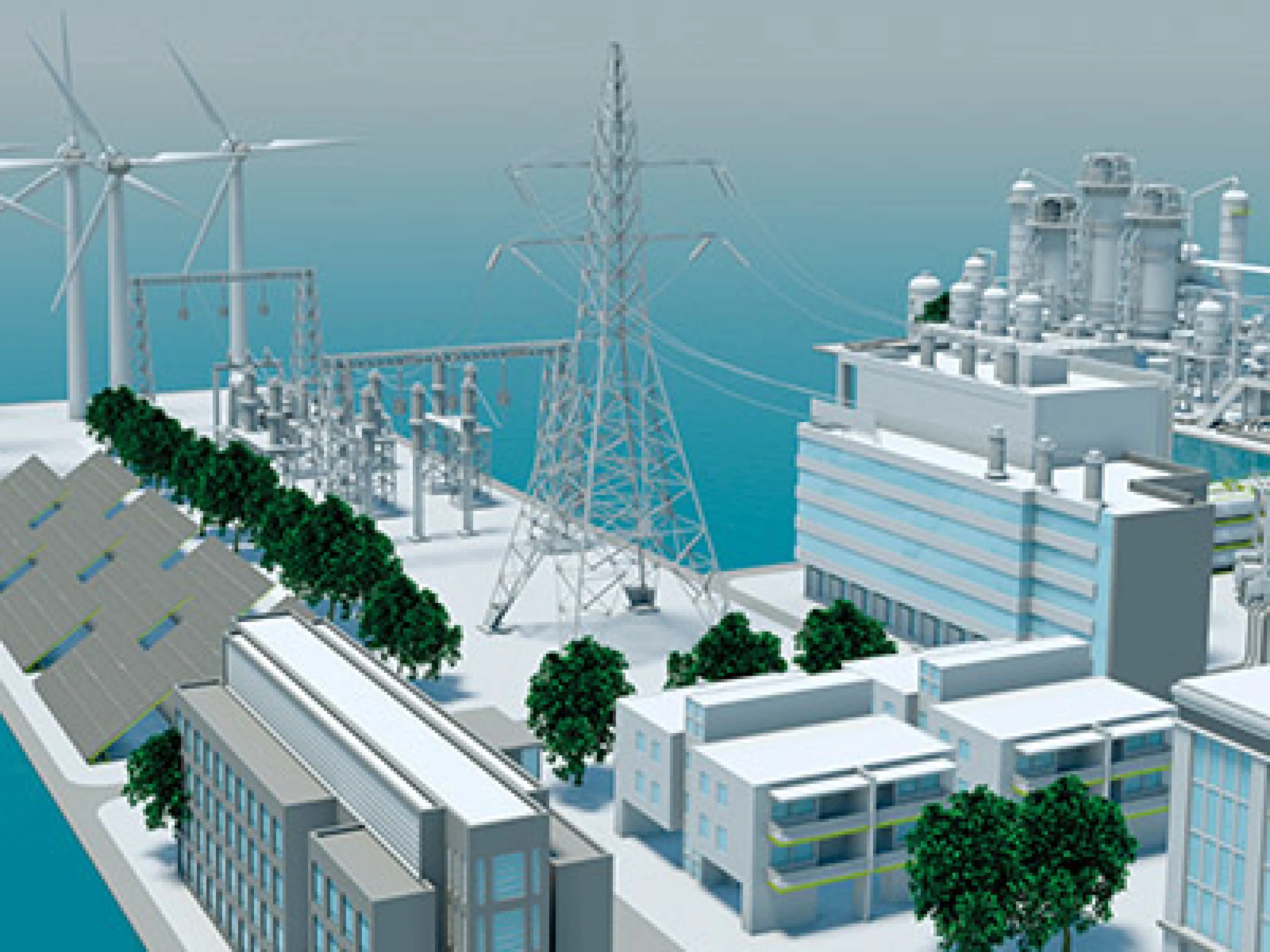 Für die Erzeugung und breite industrielle Nutzung von grünem Wasserstoff steht allem voran die Gewinnung von grünem Strom mittels erneuerbarer Energien