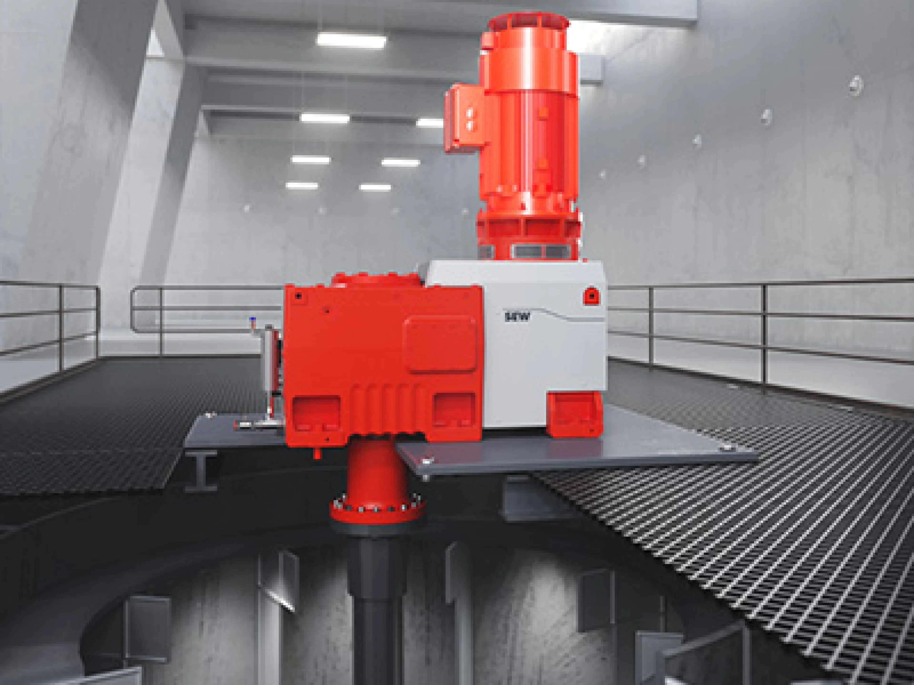 Getriebe der Baureihe X.e in neuer Rührwerksausführung