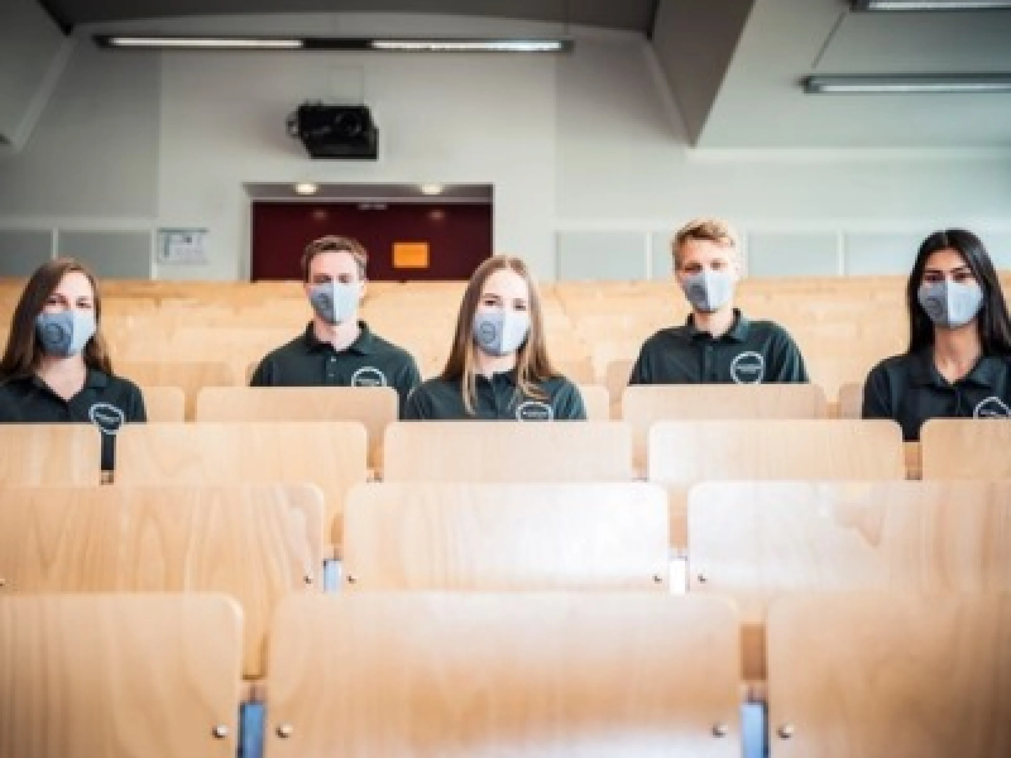 Das Siegerteam von der TU Clausthal kann sich über 2.000 Euro Preisgeld freuen