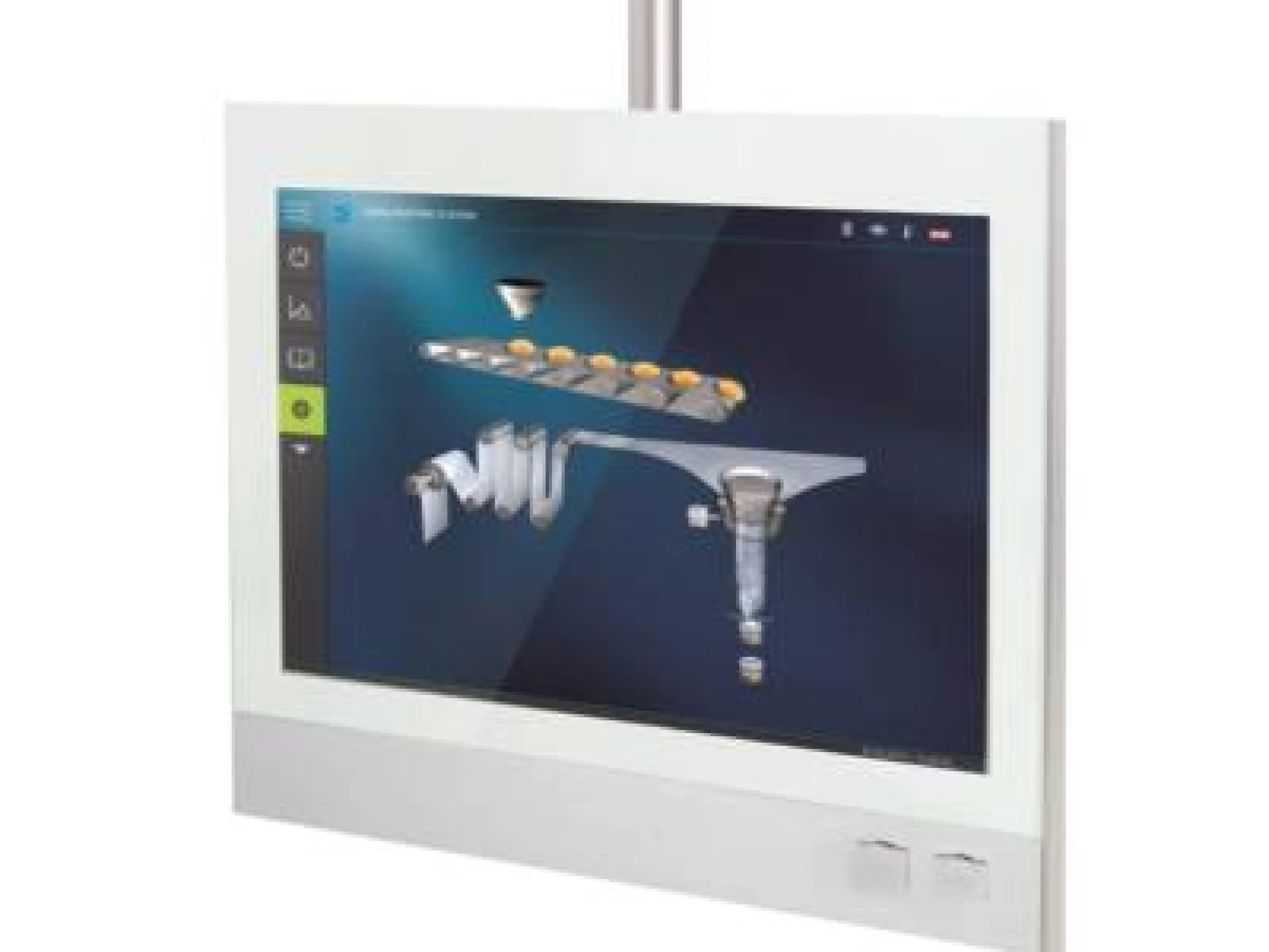 Multitouch für den Tragarm: das 15 Zoll Bedienpanel TT 1533 von Sigmatek