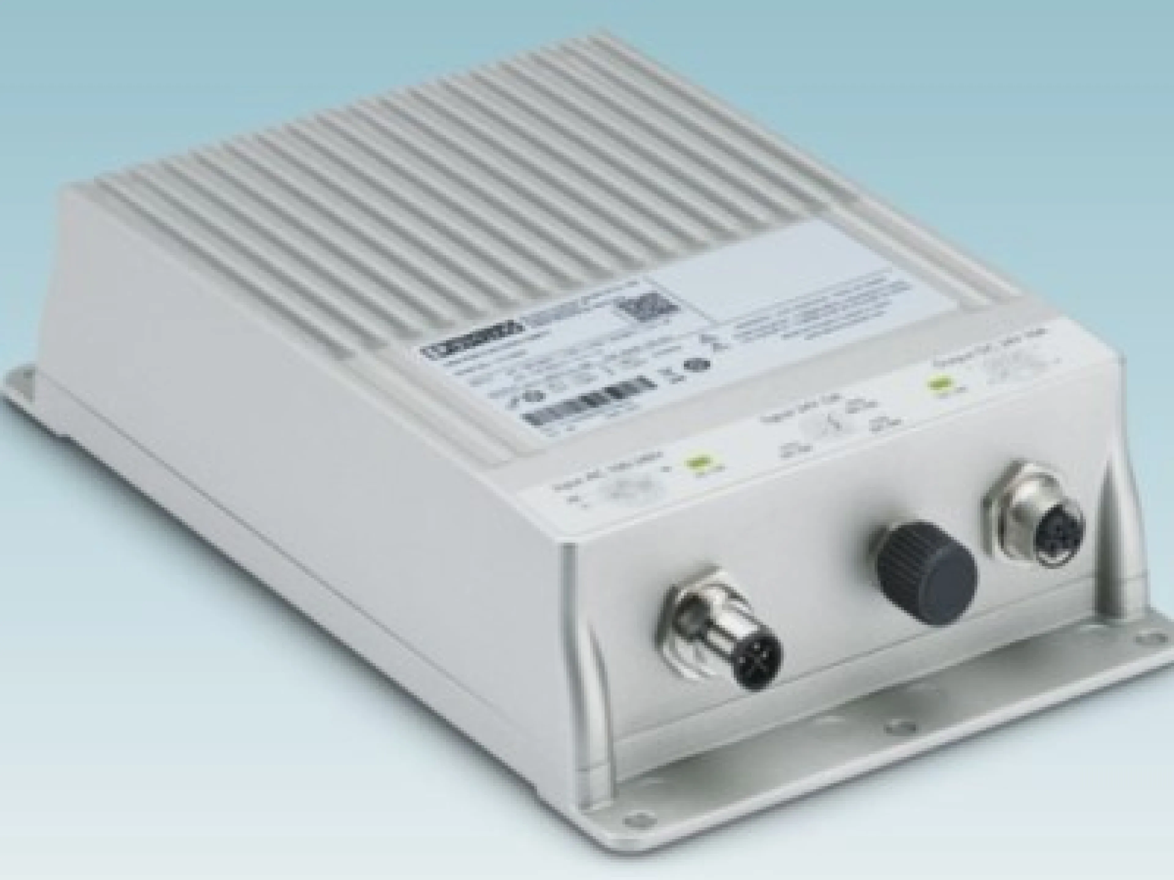 Stromversorgung Trio Power mit Schutzart IP67