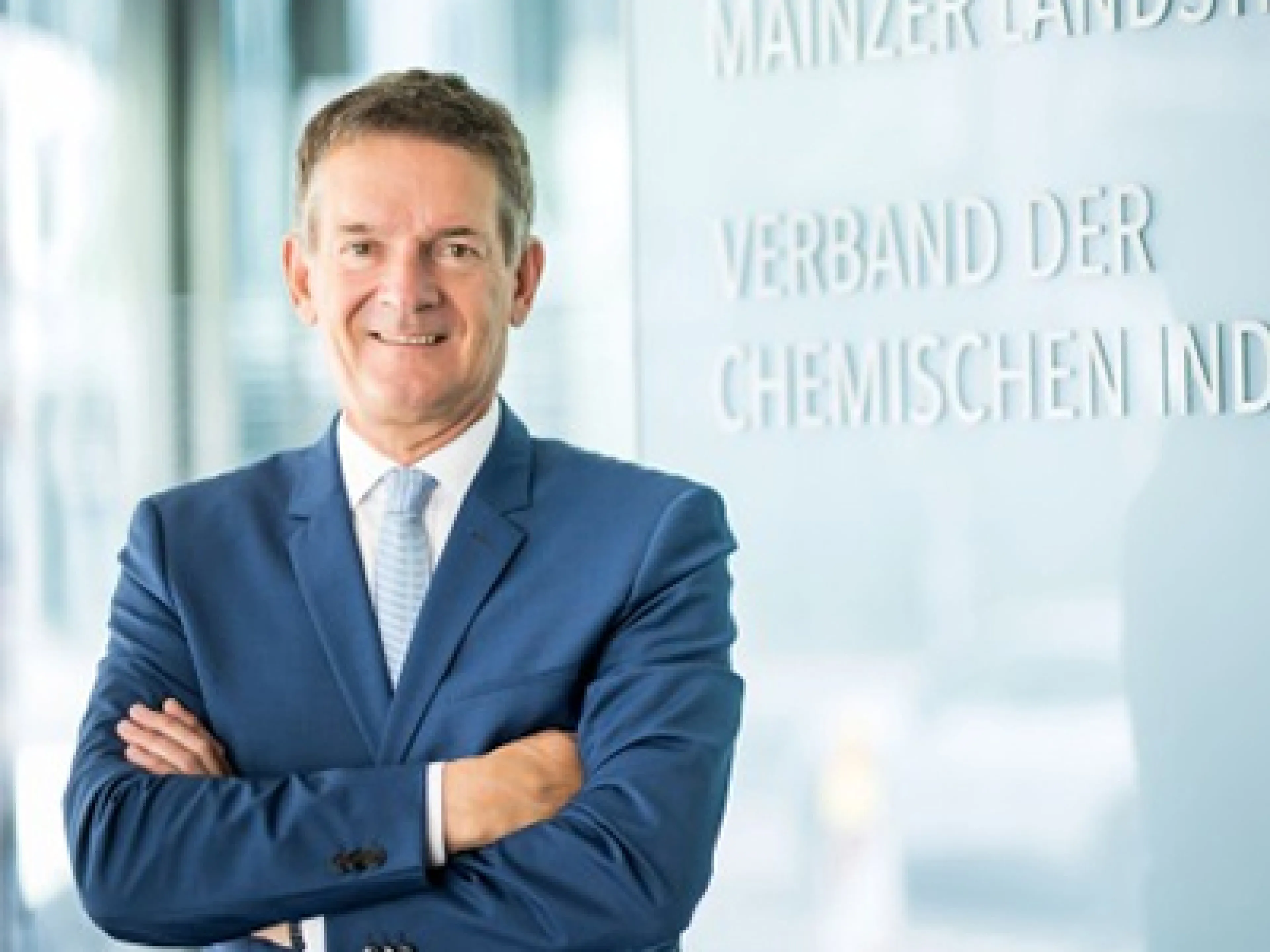 Dr. Wolfgang Große Entrup, Hauptgeschäftsführer des Verbands der Chemischen Industrie