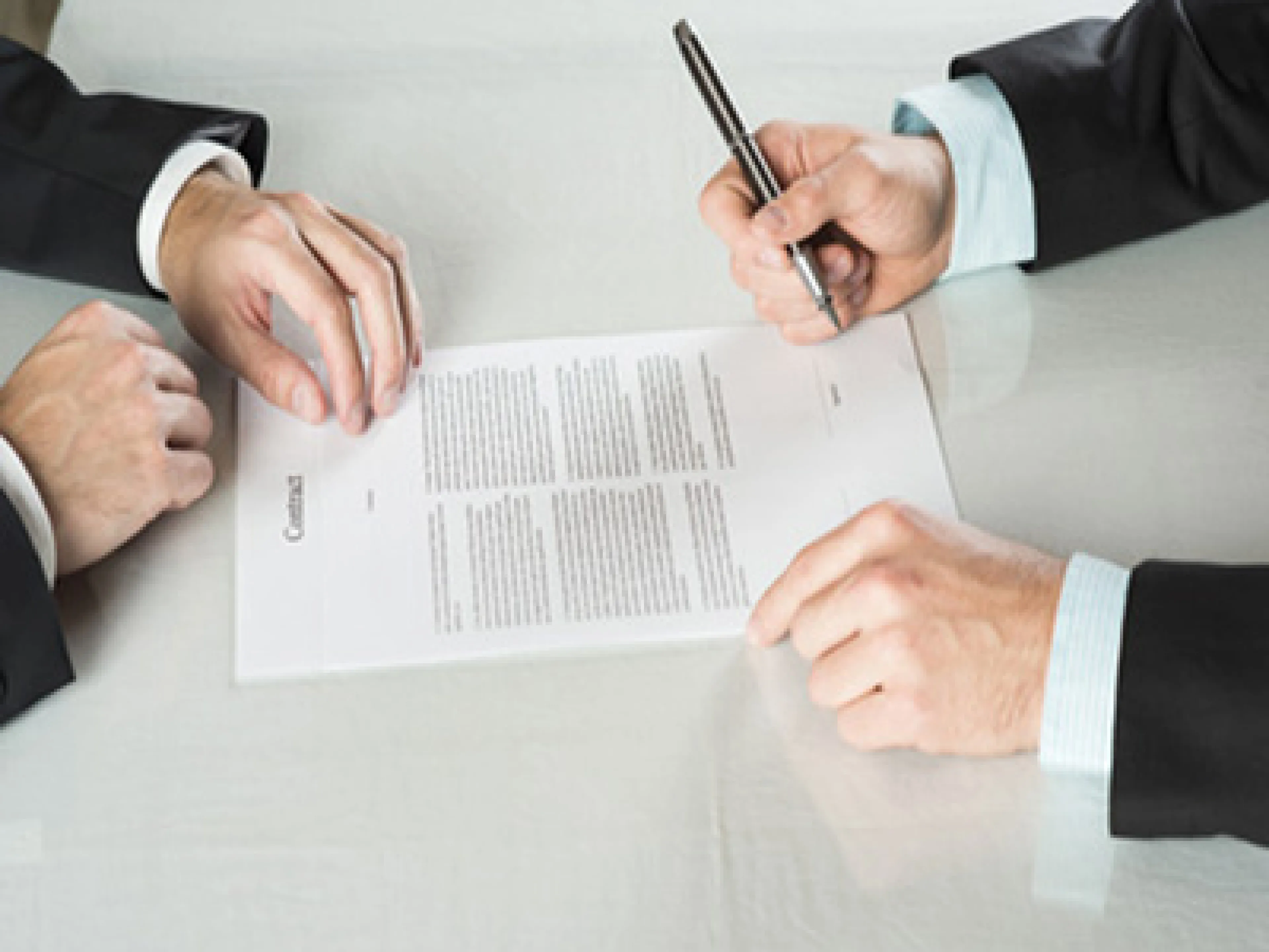 Die Vereinbarung zur Übernahme wurde am 12. August 2020 unterzeichnet, Bild: © Halfpoint - Fotolia.com Die Vereinbarung zur Übernahme wurde am 12. August 2020 unterzeichnet