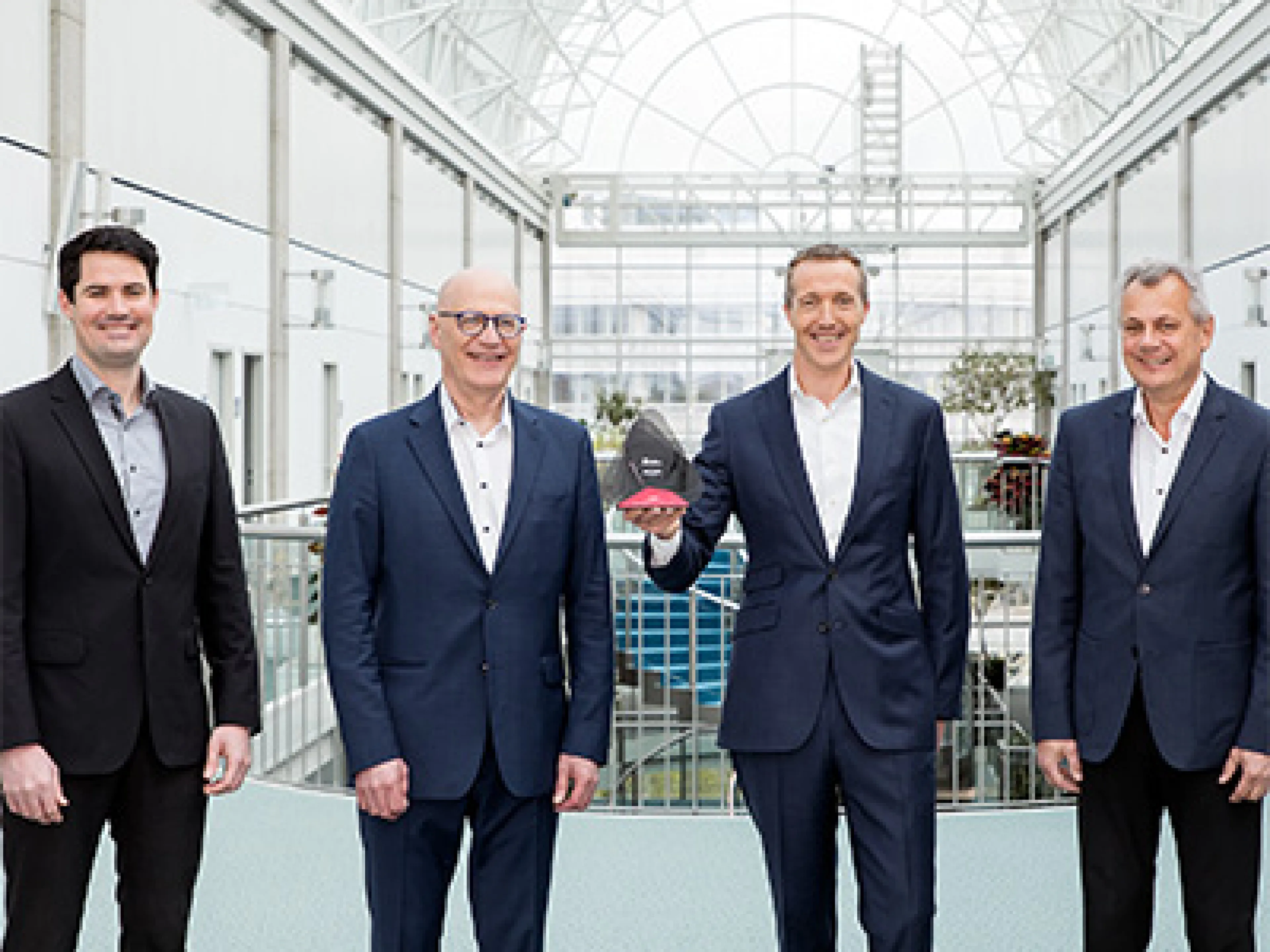 Wacker Team mit Avery Supplier Distinction Award