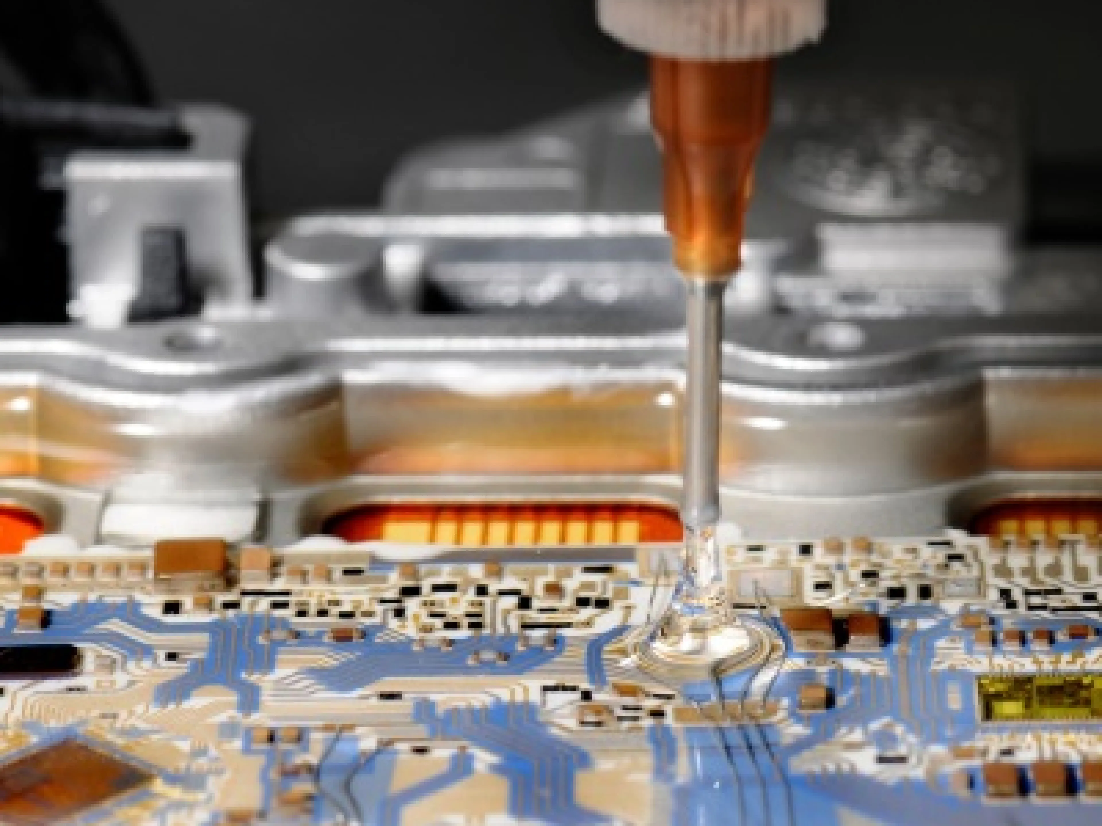 Silicongele von Wacker wurden speziell für Hersteller elektronischer Baugruppen entwickelt