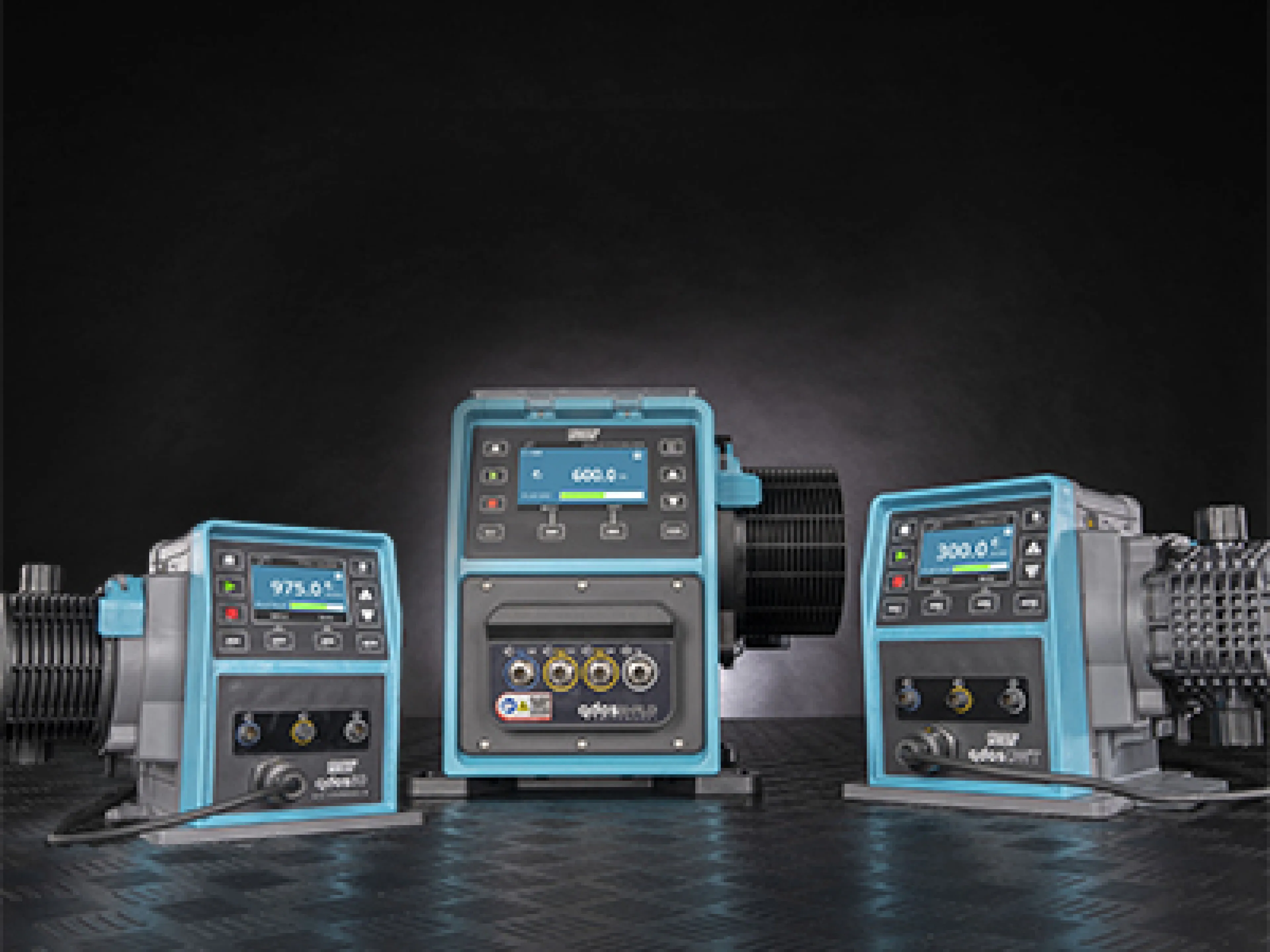 „Qdos“-Dosierpumpen zum Fördern und Dosieren von Chemikalien