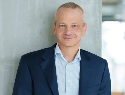 Dr. Markus Kamieth, Vorsitzender des Vorstands, Bild: BASF Dr. Markus Kamieth, Vorsitzender des Vorstands der BASF
