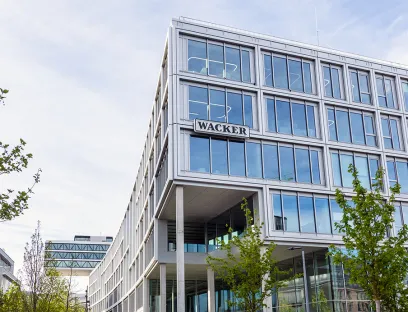 Wacker Hauptverwaltung München, Bild: Wacker Chemie Wacker Headquarters München