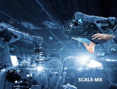 Datenökonomie im Fokus: Mit dem Start des Transferprojekts SCALE-MX sollen die Ergebnisse aus den Manufacturing-X-Projekten in die Breite der Industrie getragen werden, Bild: Adobe Stock / ipopba Datenökonomie im Fokus: Mit dem Start des Transferprojekts SCALE-MX sollen die Ergebnisse aus den Manufacturing-X-Projekten in die Breite der Industrie getragen werden