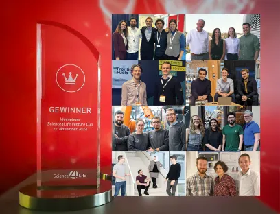 Neben Preisgeld erhielten die Gewinner der Ideenphase von „Science4Life“ auch Coachings im Rahmen des Academy-Day, Bild: „Science4Life“ Neben Preisgeld erhielten die Gewinner der Ideenphase von Science4Life auch Coachings im Rahmen des Academy-Day