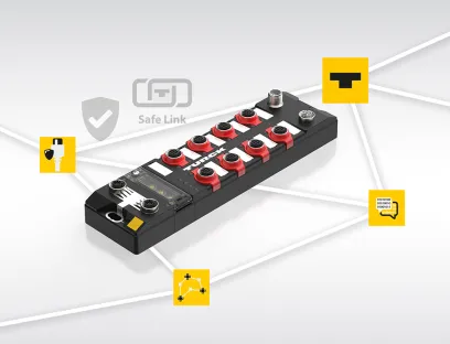 Die sicheren Block-I/O-Module „TBEN-LL-4FDI-4FDX“ ermöglichen eine flexible und dezentrale Sicherheitssteuerung ohne zentrale Schaltschränke, Bild: Turck Die sicheren Turck Multiprotokoll-Module „TBEN-LL-4FDI-4FDX“ ermöglichen eine flexible und dezentrale Sicherheitssteuerung ohne zentrale Schaltschränke