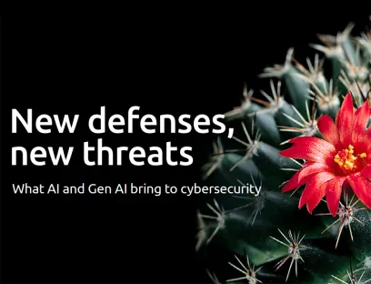 Neue Capgemini-Studie „New defenses, new threats: What AI and Gen AI bring to cybersecurity“, Bild: Capgemini Research Institute Neue Capgemini-Studie „New defenses, new threats: What AI and Gen AI bring to cybersecurity“